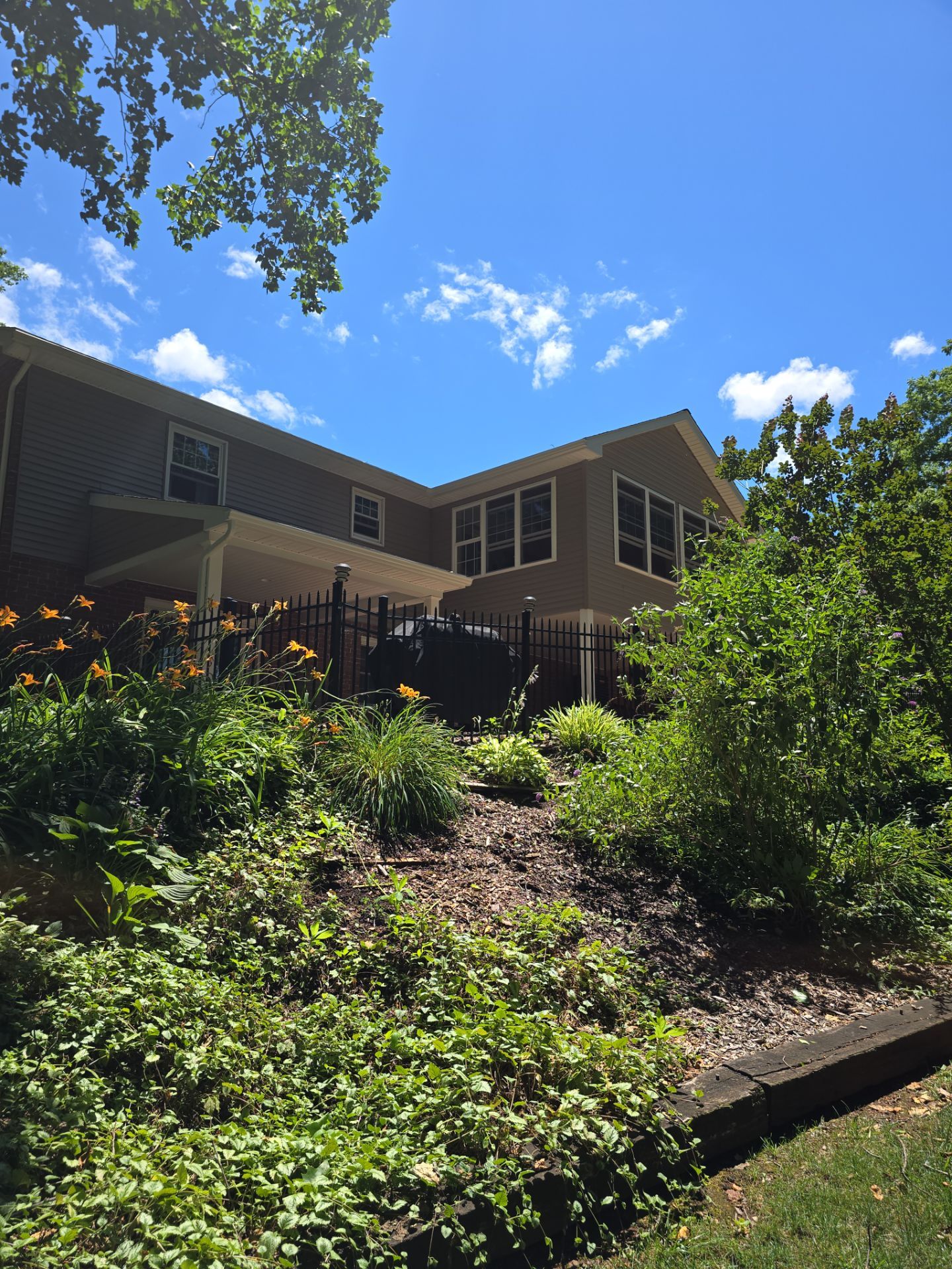 Sunroom addition and complete Exterior Remodel by Wyomissing Construction LLC
