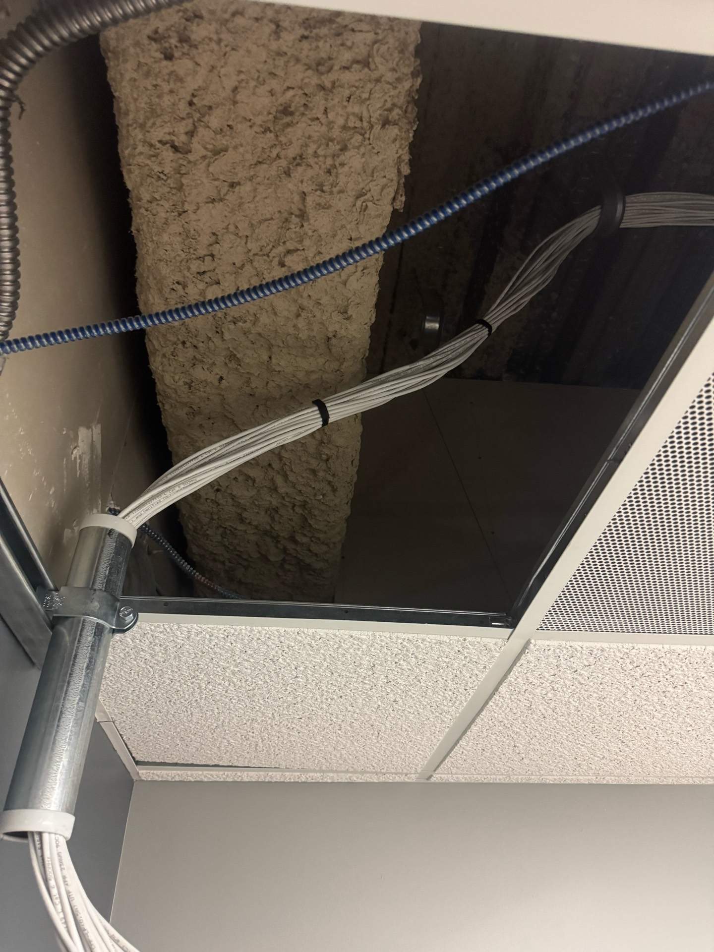 Cat6 CMP Structured Cabling Project – Anaheim, CA by Ring and Ping Inc.