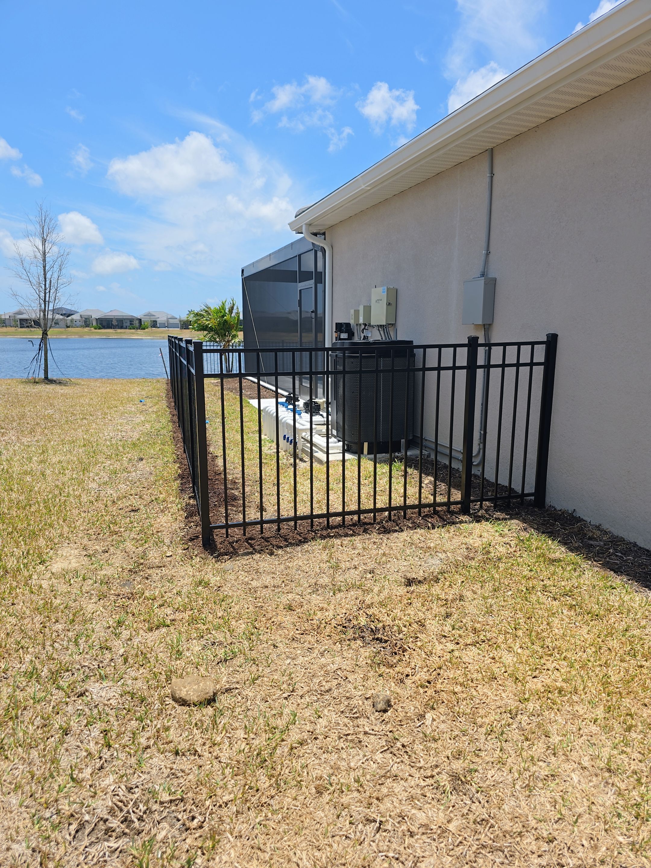 Aluminum Fence in Sarasota  by True Fence LLC