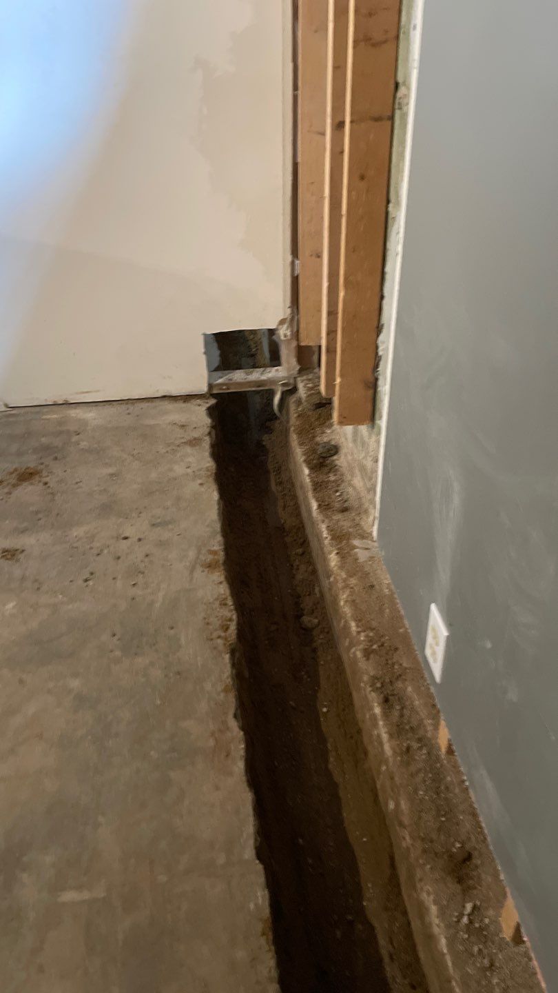 Basement Waterproofing in Crystal by Waterproofing Northeast