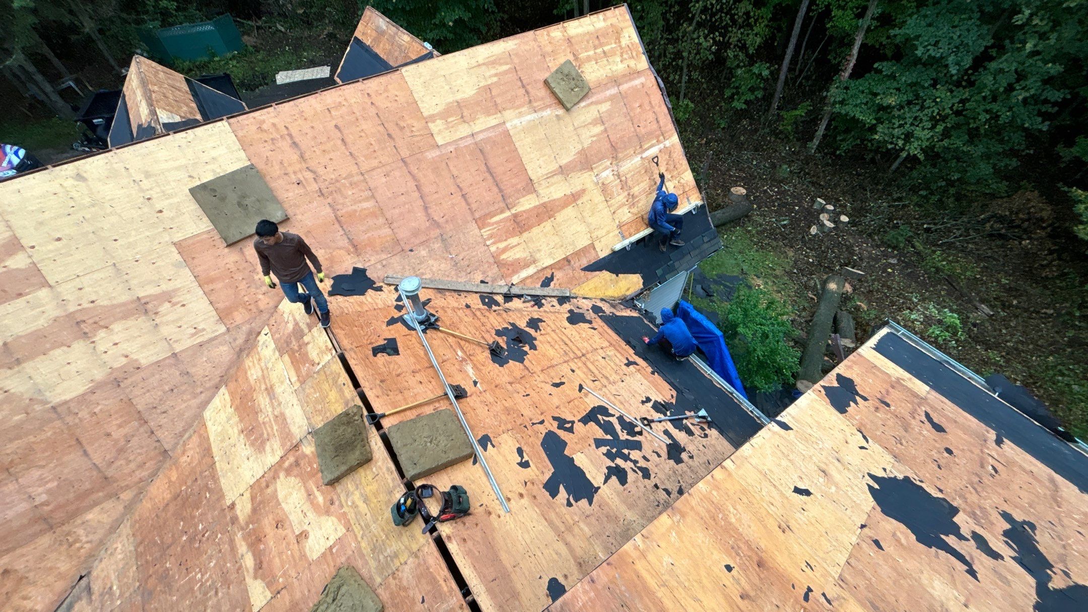Roof Replacement using Owens Corning Duration by 180 Contractors