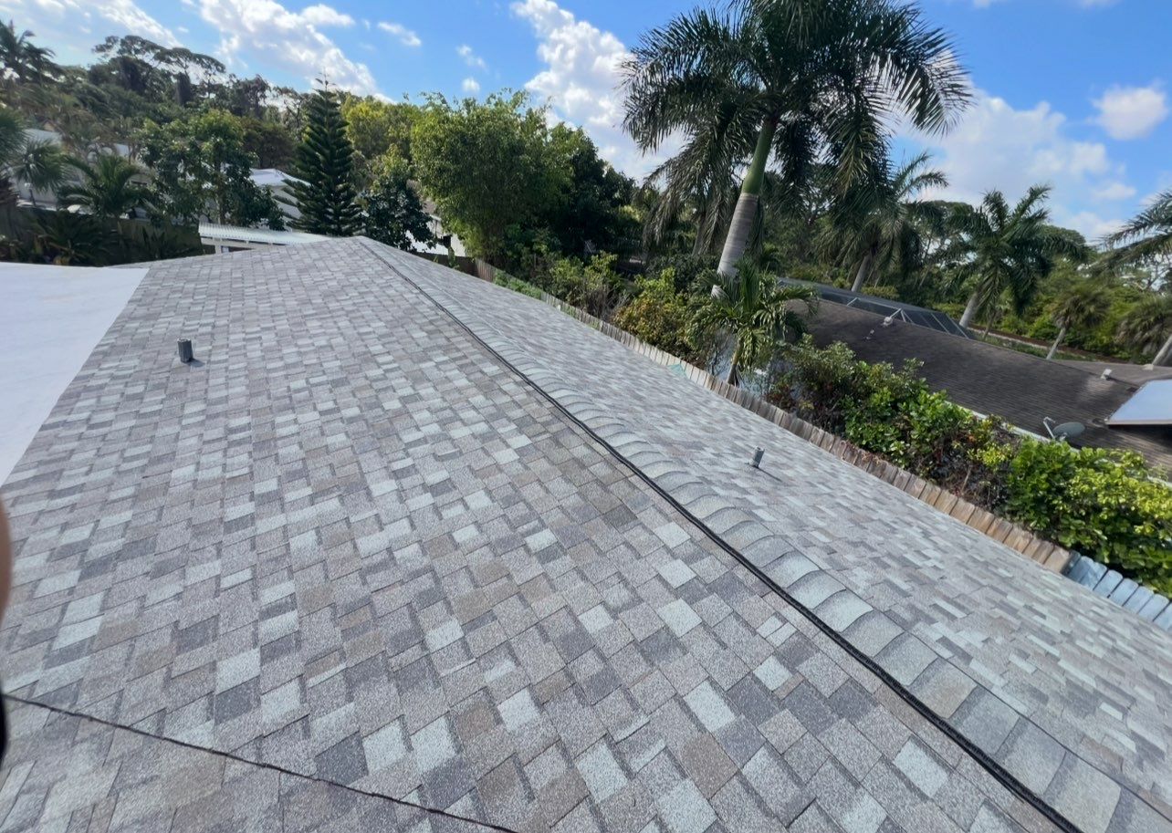 Shingle Roof Replacement and Exterior Fascia Repair in Boca Raton by Aastro Roofing