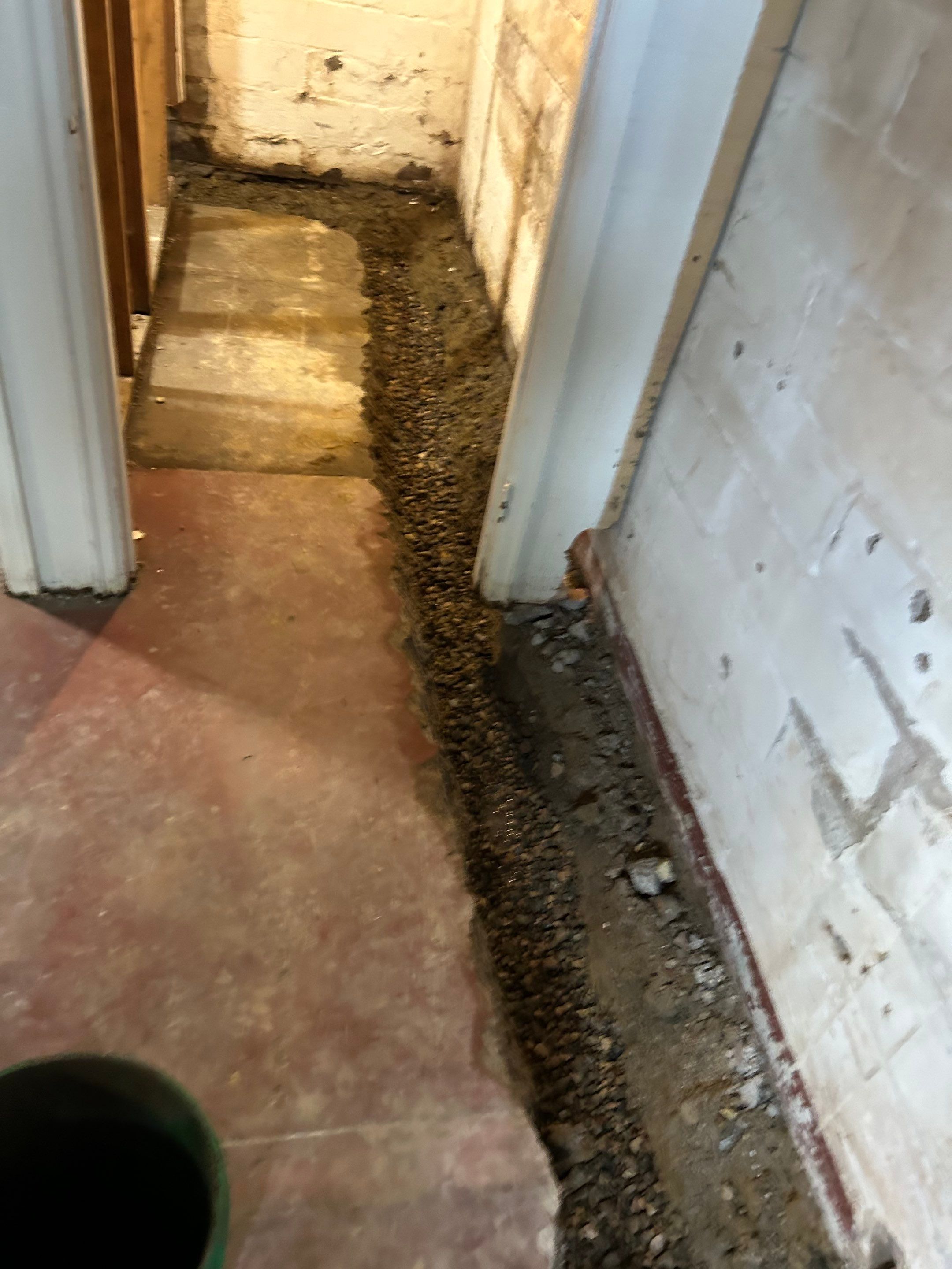 Waterproofing for Chris’ Rental Property Sale by Waterproofing Northeast