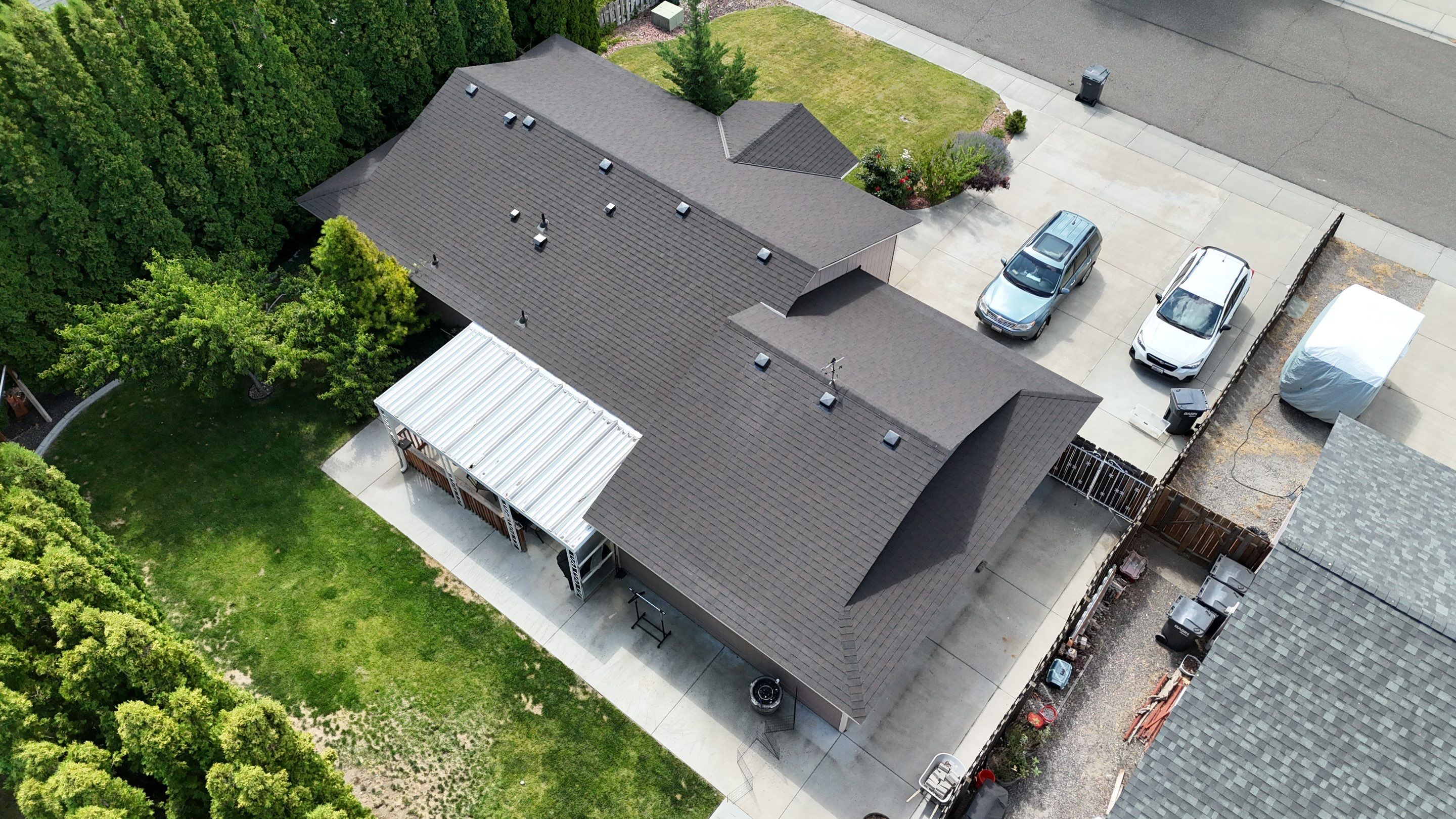 Hibiscus street West Richland Washington by Alpine Roofing