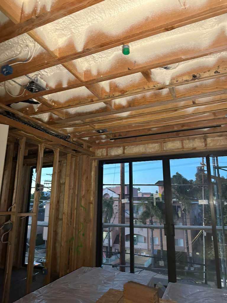 Project in Los Angeles by Advanced Attic Solutions