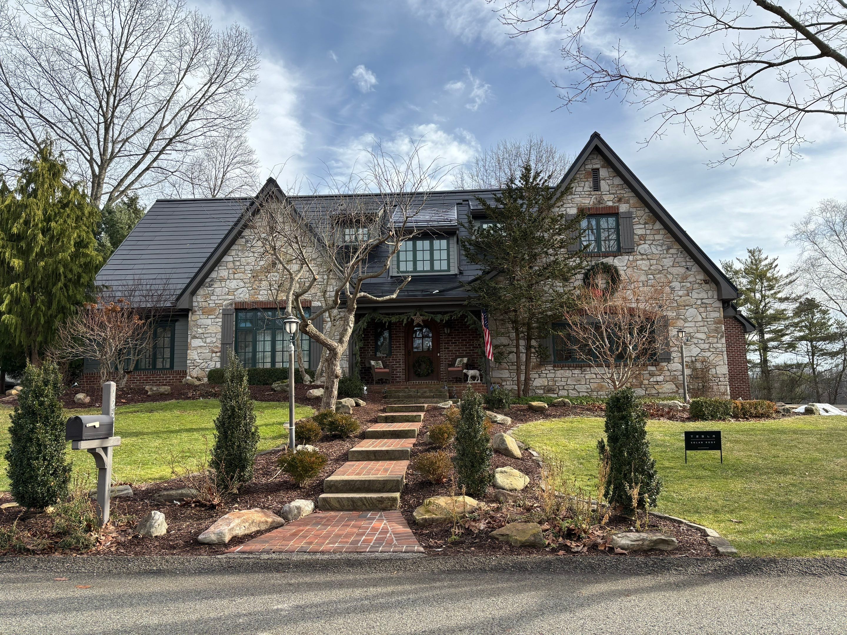 Tesla Solar Roof Installation | Murrysville, PA by American Home Contractors