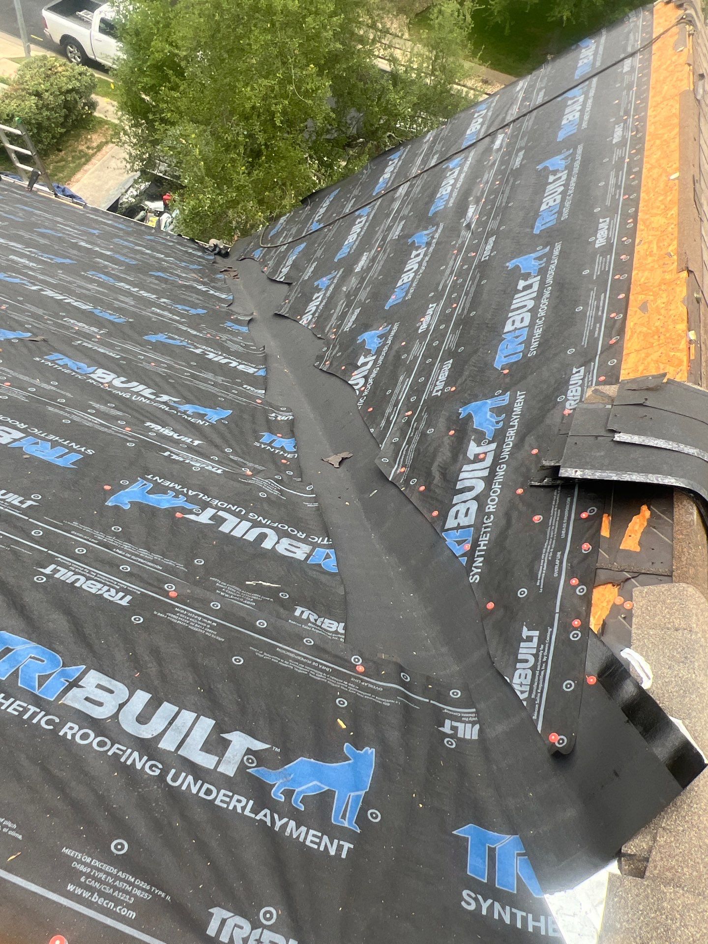 Project in Austin by Rhino Roofing and General Contracting, LLC