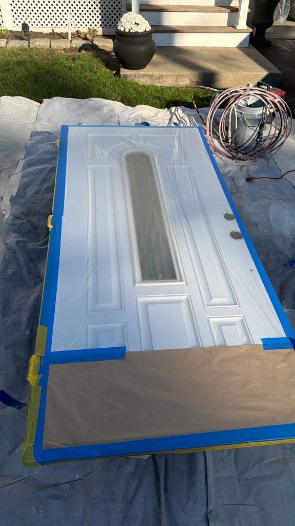 Front Door Refinish  by EXCELLENCE | CARTO