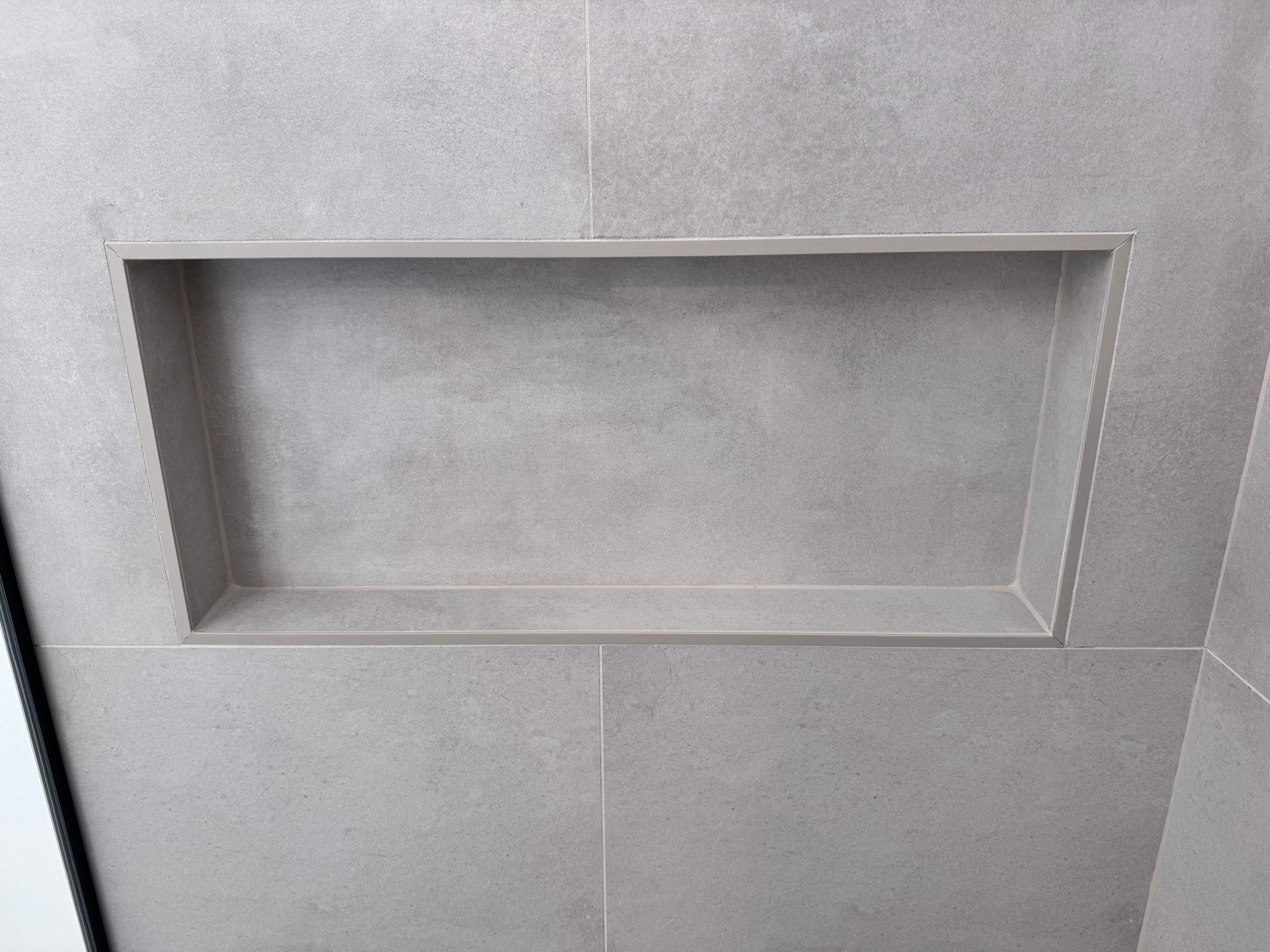 Master bathroom renovation by Prudencio