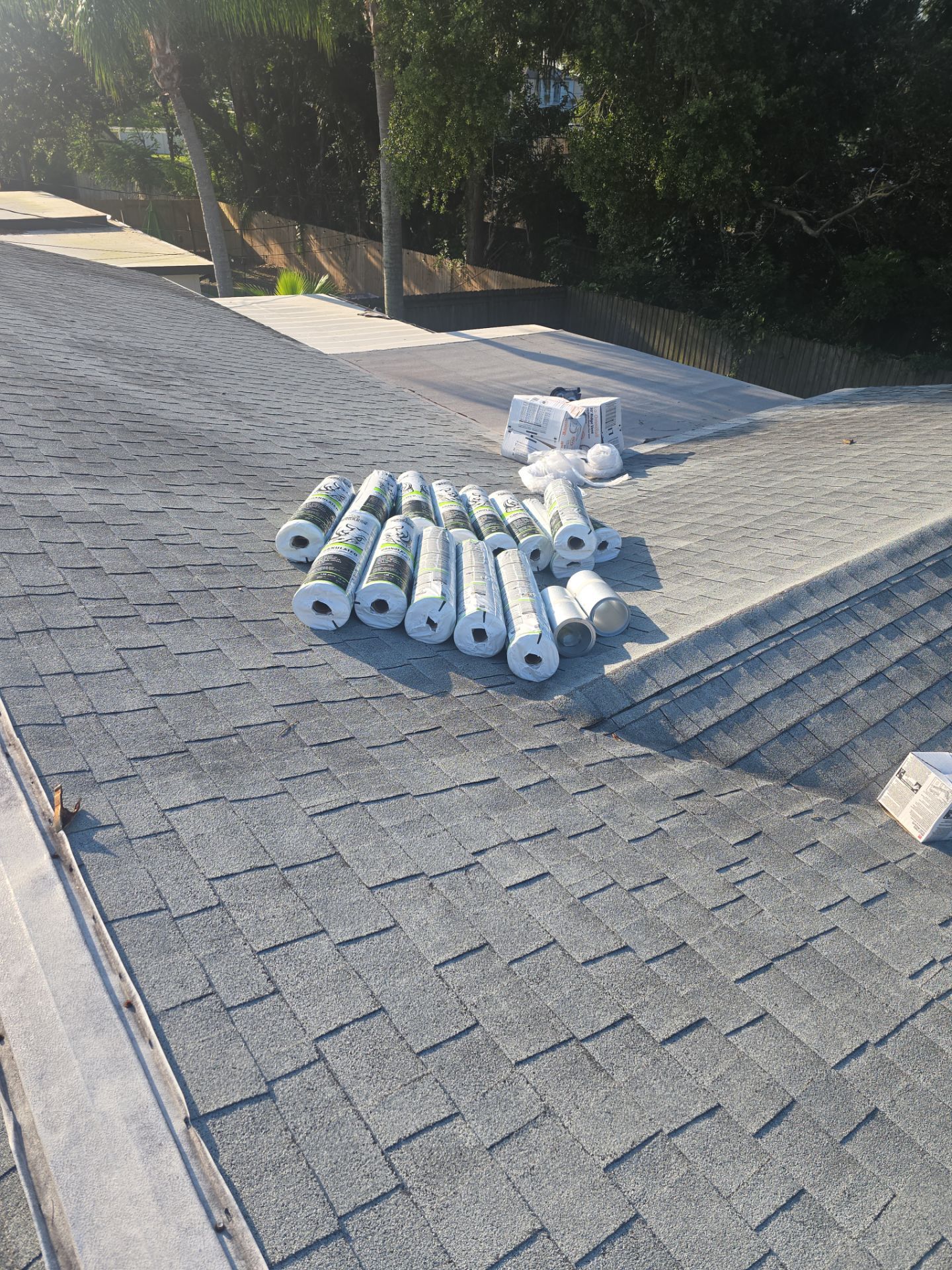 Project in Clearwater 33764 by Mitchell Roofing Company LLC