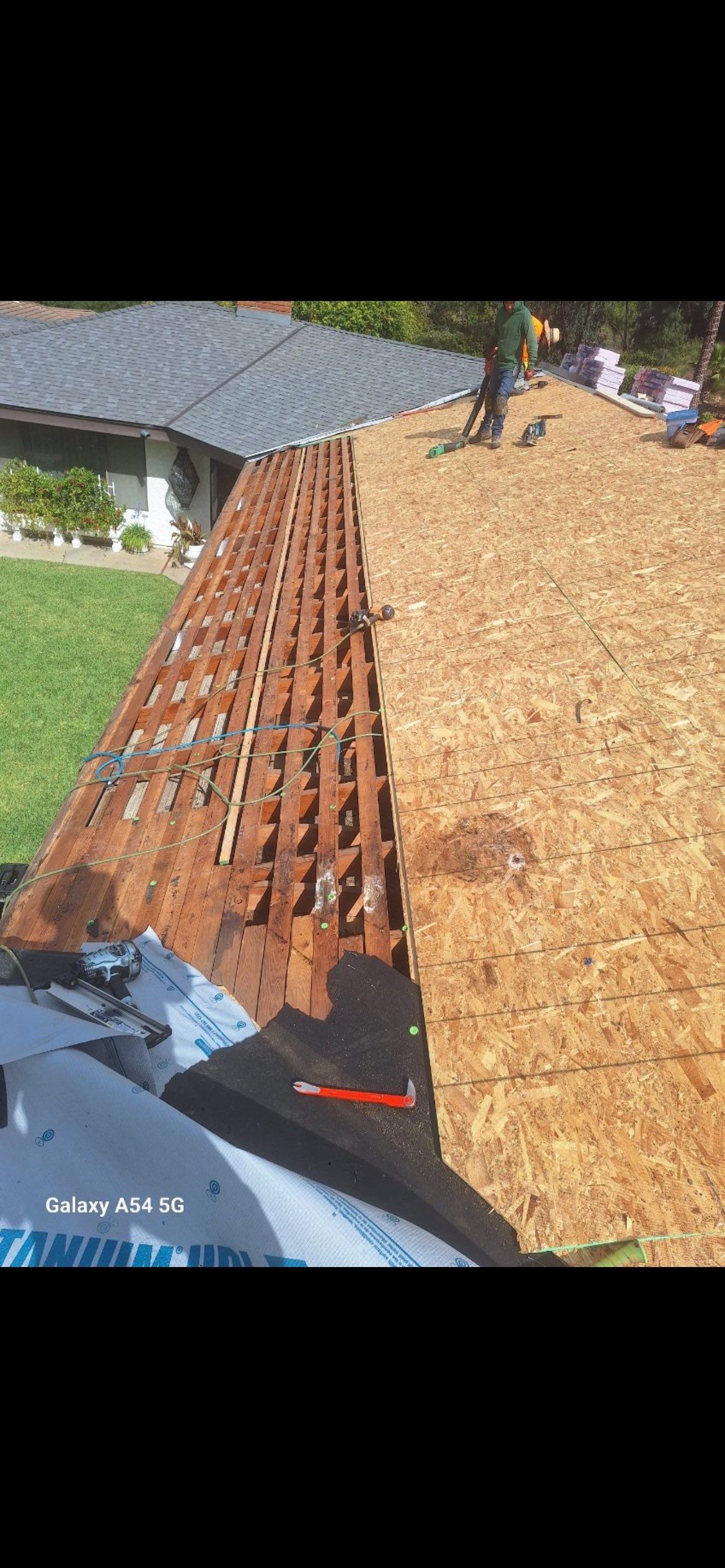 Title 24 Compliant Residential Cool Roof Replacement in La Mesa by Reliable Roofing San Diego Inc.