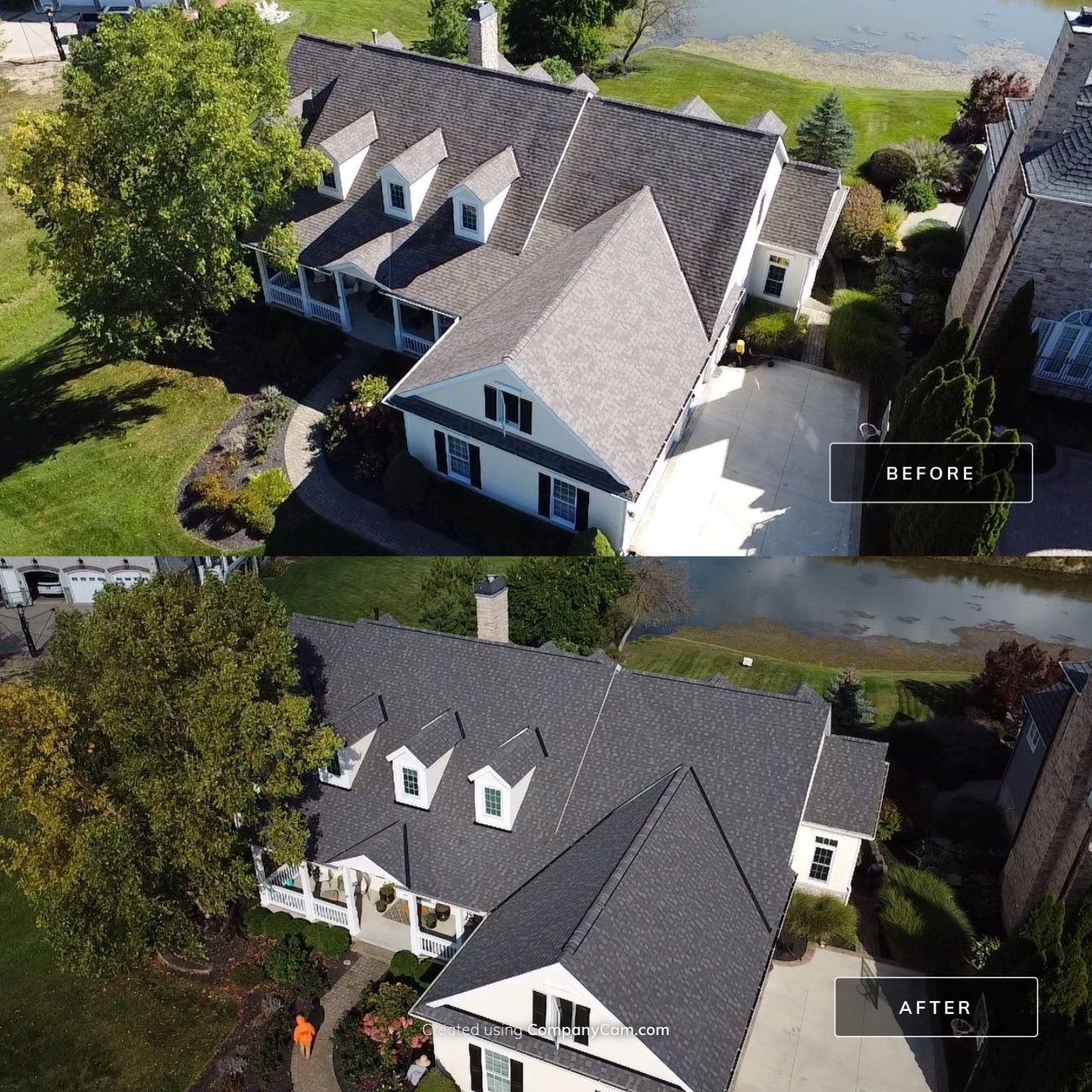 Dublin Roof Replacement by Best Roofing & Siding Company