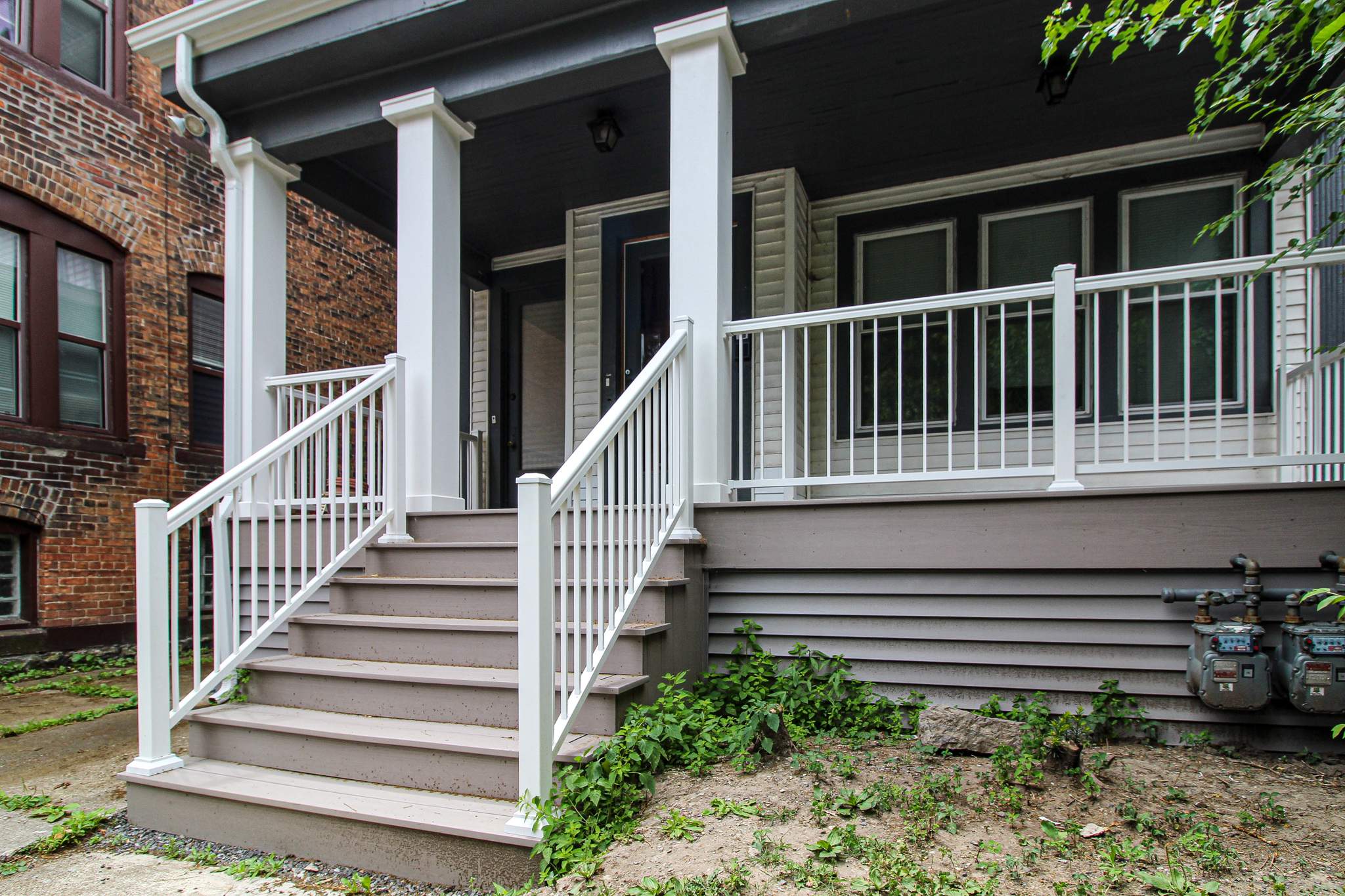 Porch by Ivy Lea Construction