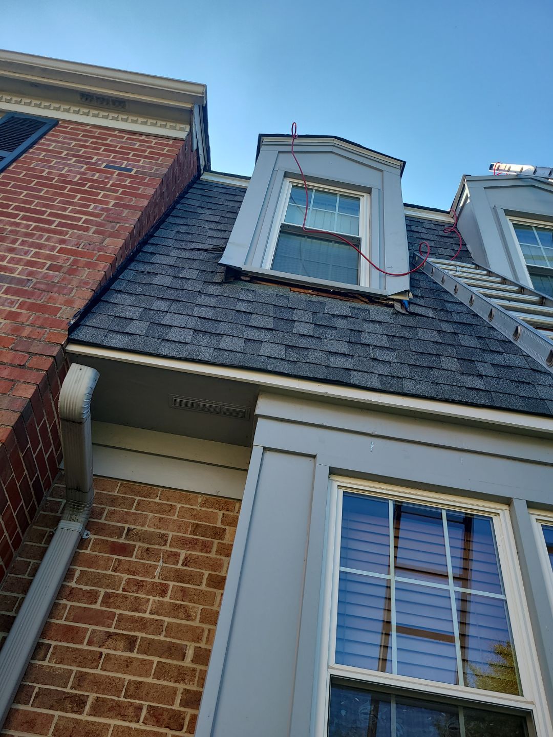 Oakton: CertainTeed Landmark Pro Designer Shingles in Max Def Pewter by RM Banning, Inc.