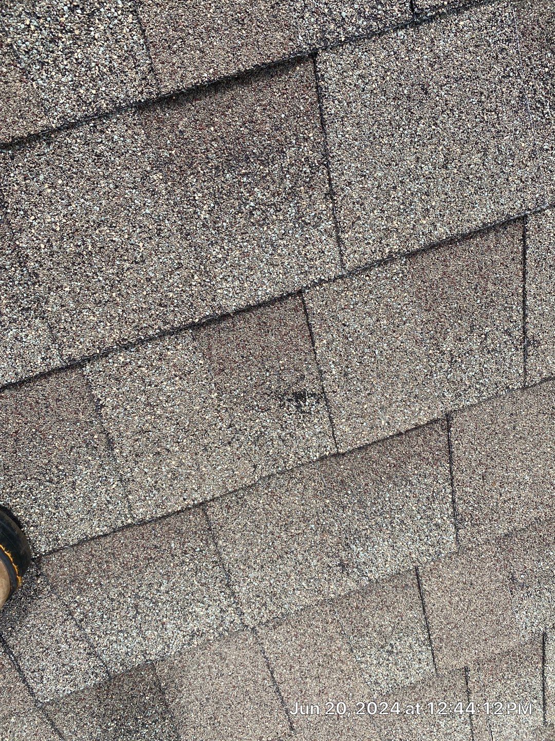 Hail Roof inspection in Jenks by Decor Roofing & Restoration
