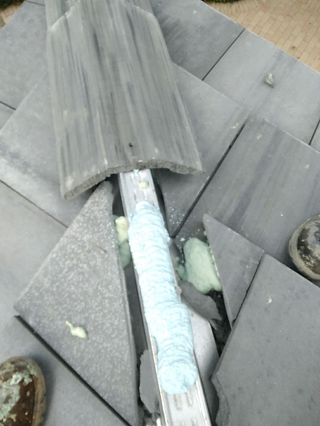 Residential Roofing Installation using WestLake Roofing Tile by BLUES BROTHERS CONSTRUCTION CORP