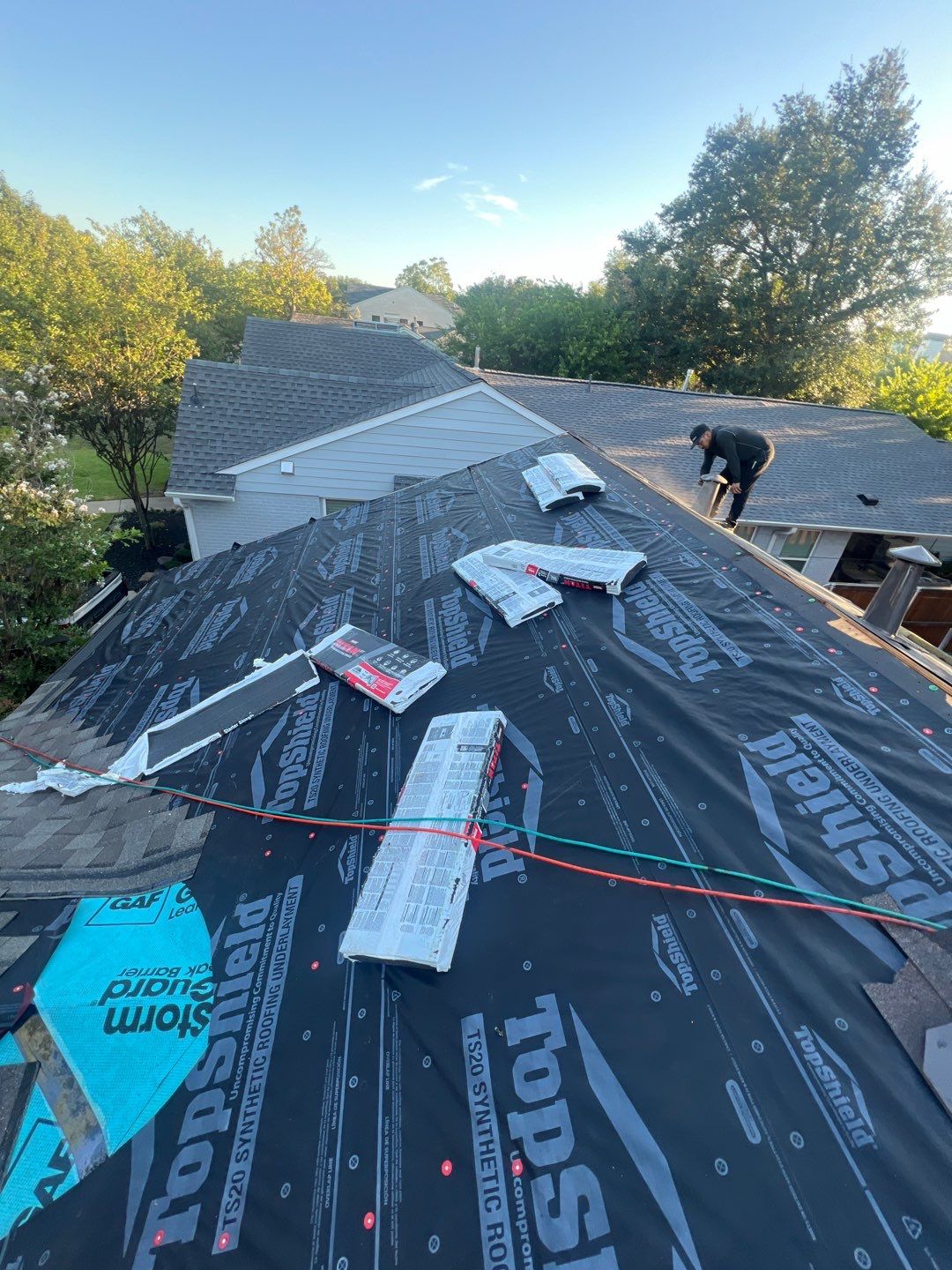 Project in Dallas by Armor Roofing | Exteriors