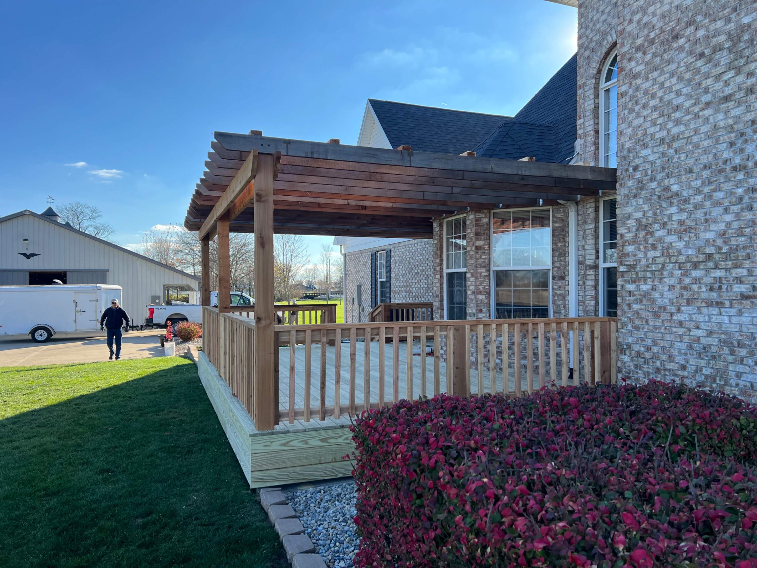 Outdoor Structure/Pergola by McFarland Outdoors