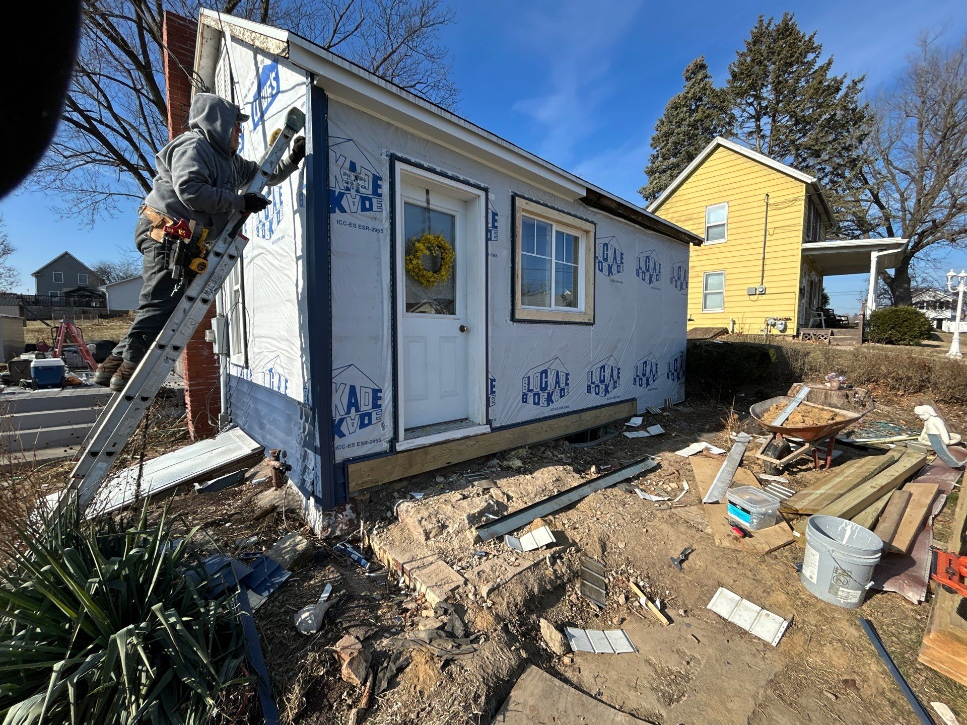 Complete Siding Replacement using Timber Crest by KRC Roofing And Siding