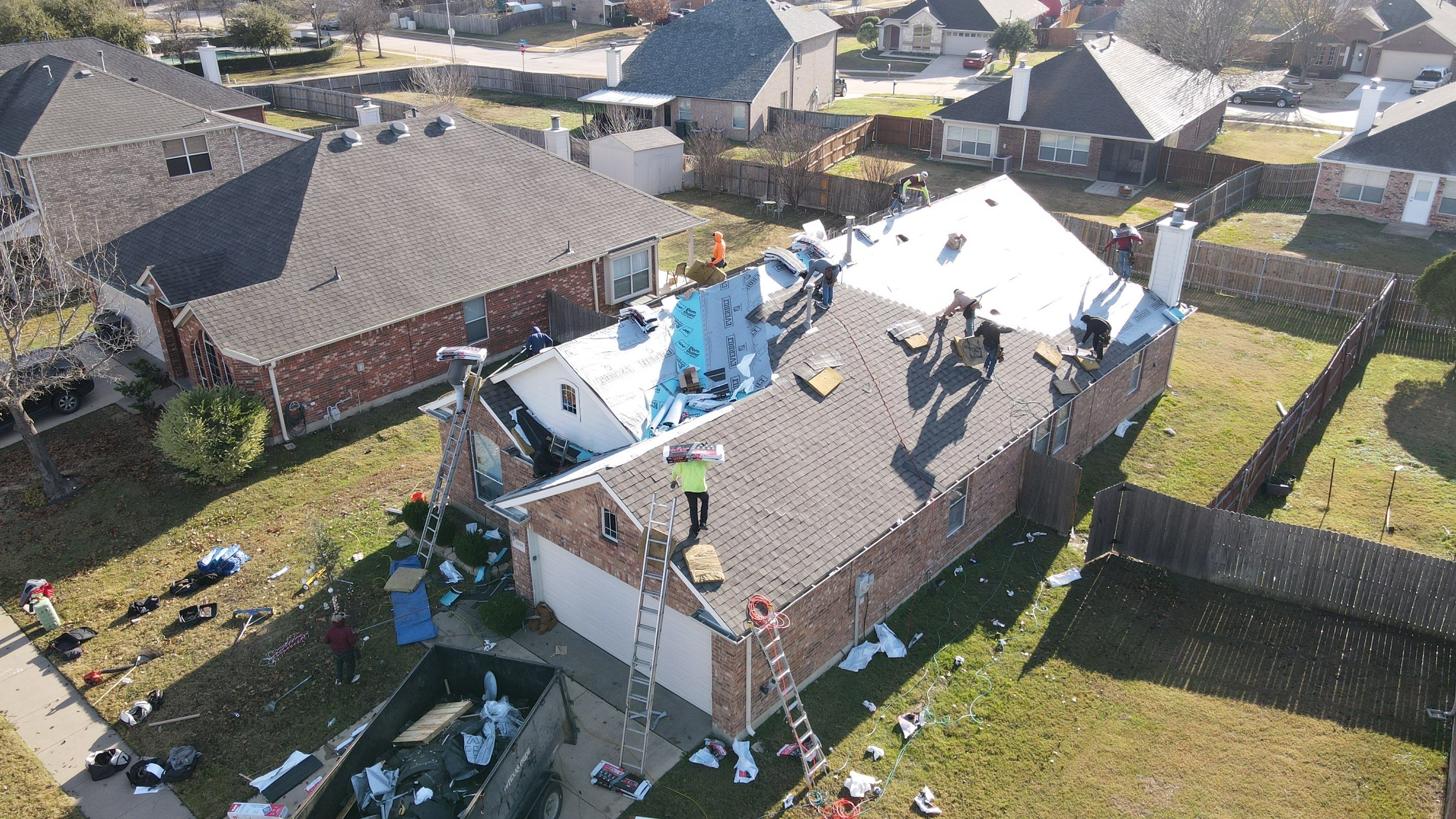 Project in Arlington by Armor Roofing | Exteriors