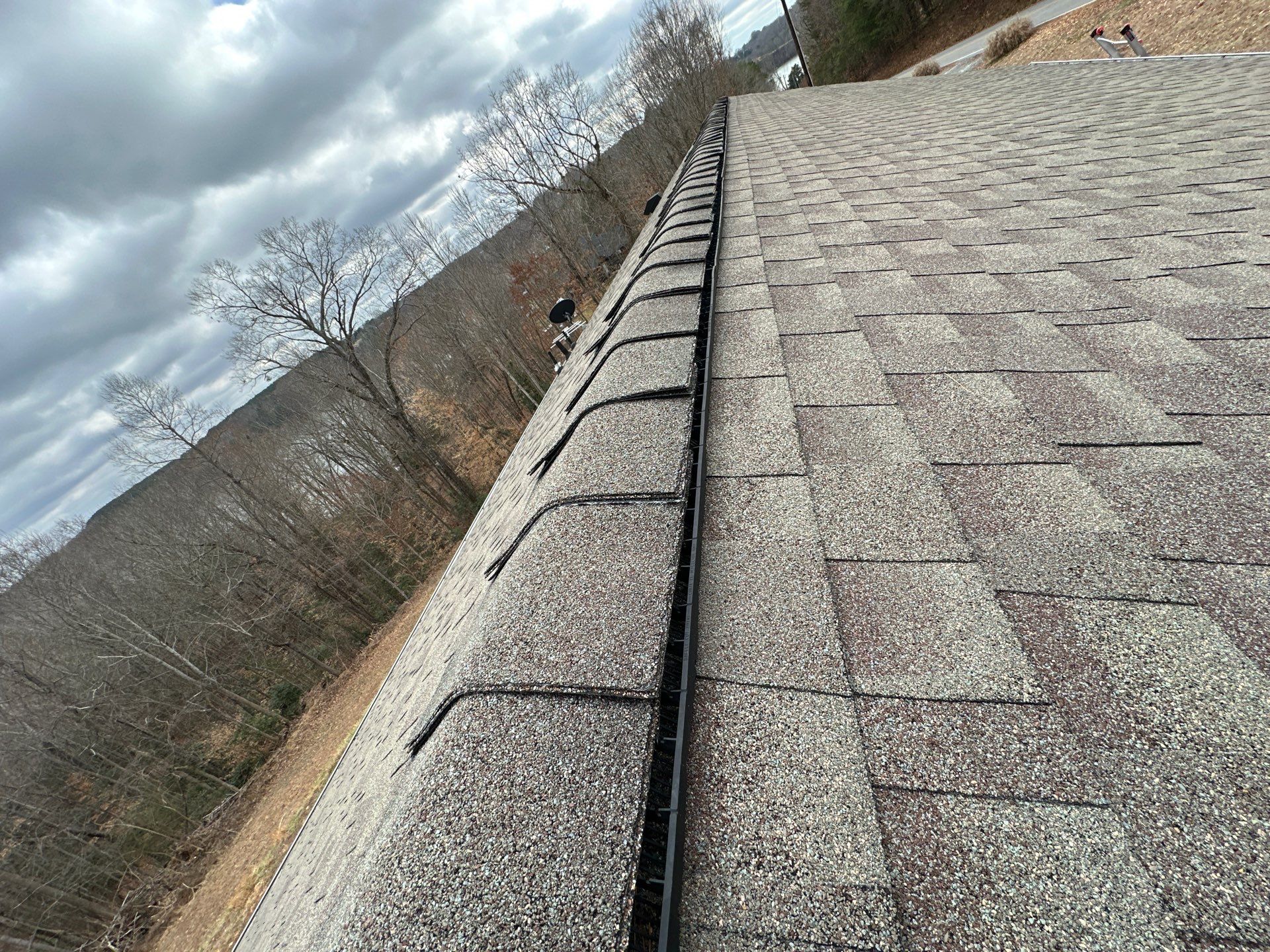 New Roof - GAF Timberline HDZ in Nantucket Morning by Peak 2 Peak Services LLC