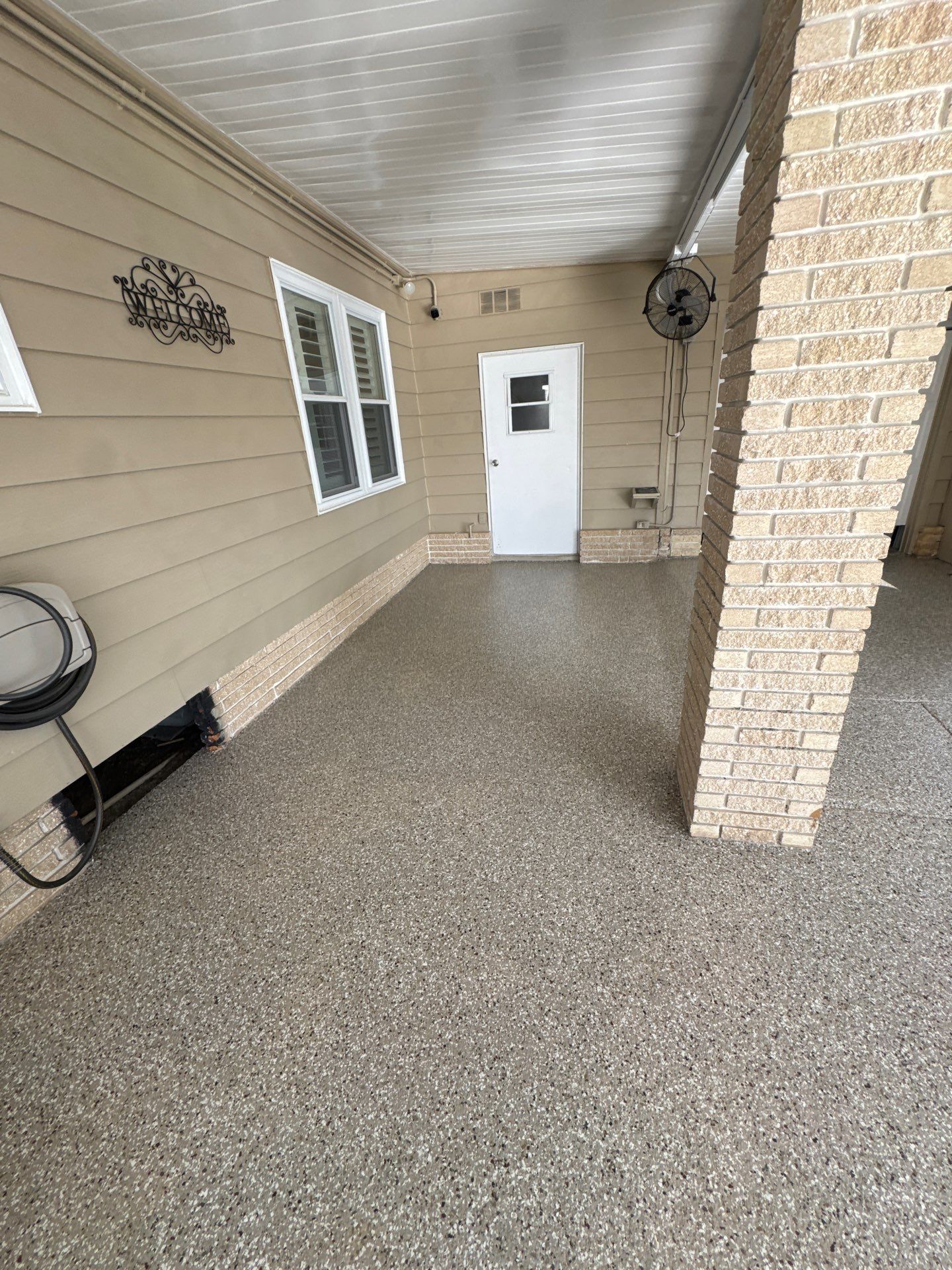 Plant City, FL Driveway Concrete Coating by Performance Floors & Coating