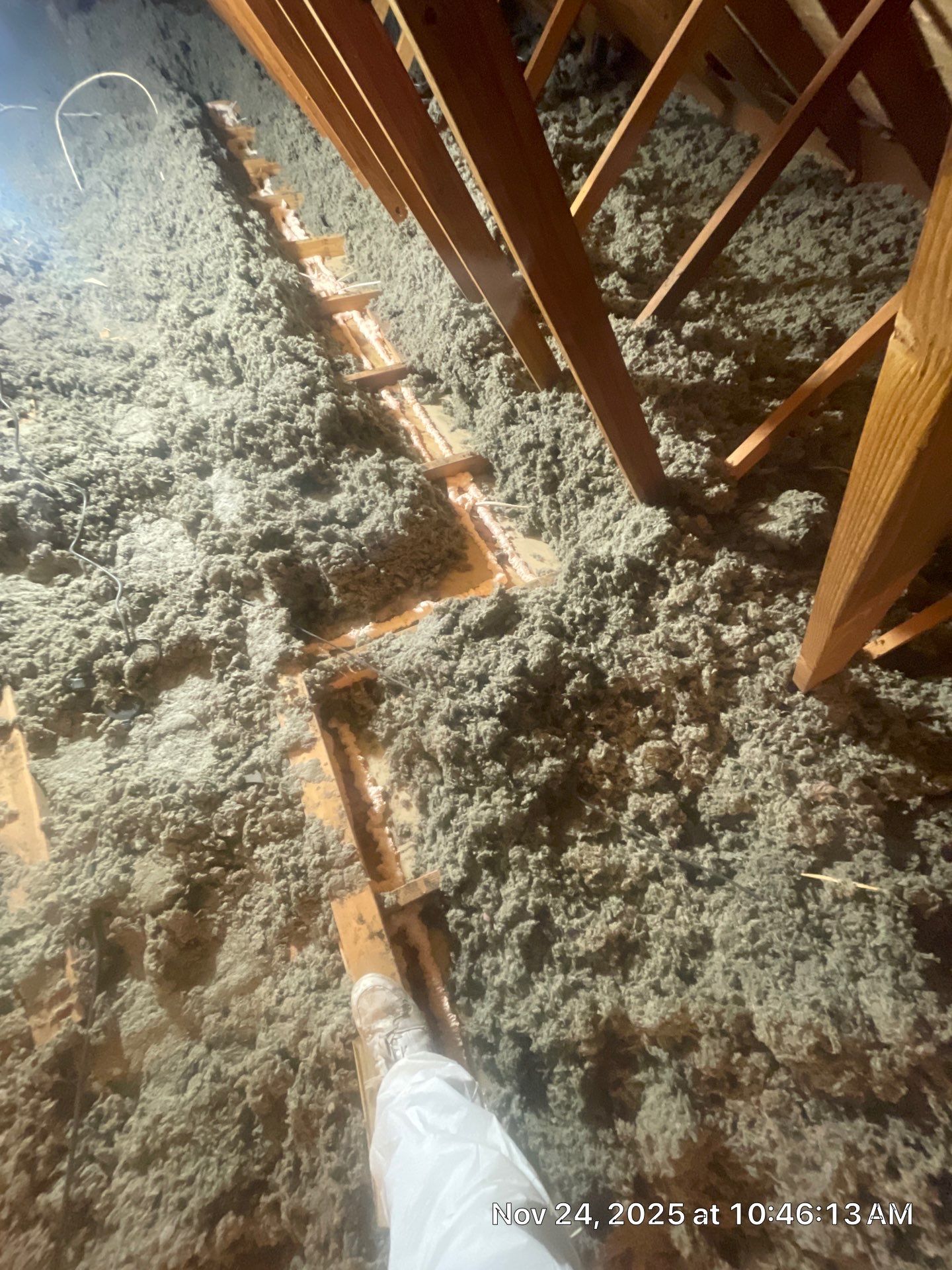 Project in Sterling, VA by Founders Insulation