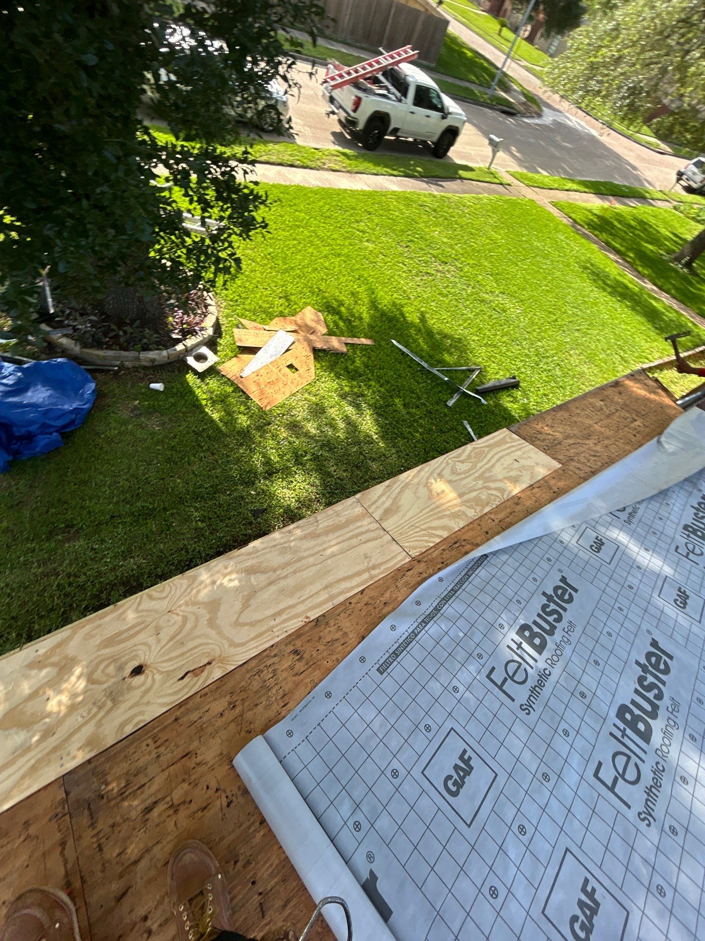 Roof Replacement Houston by Roof Repair Company