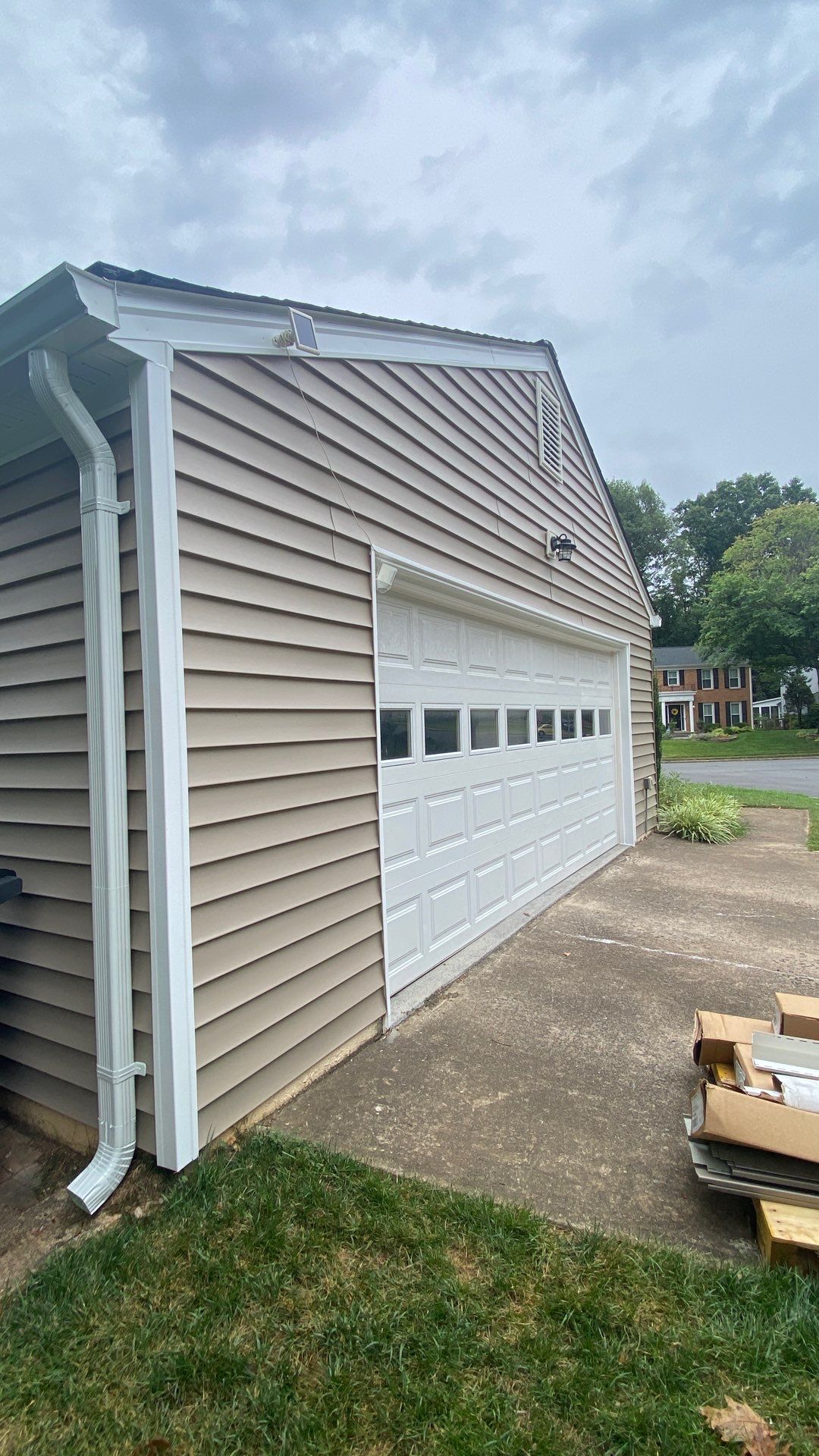 Burke: Multi-Trade Exterior Renovation by RM Banning, Inc.