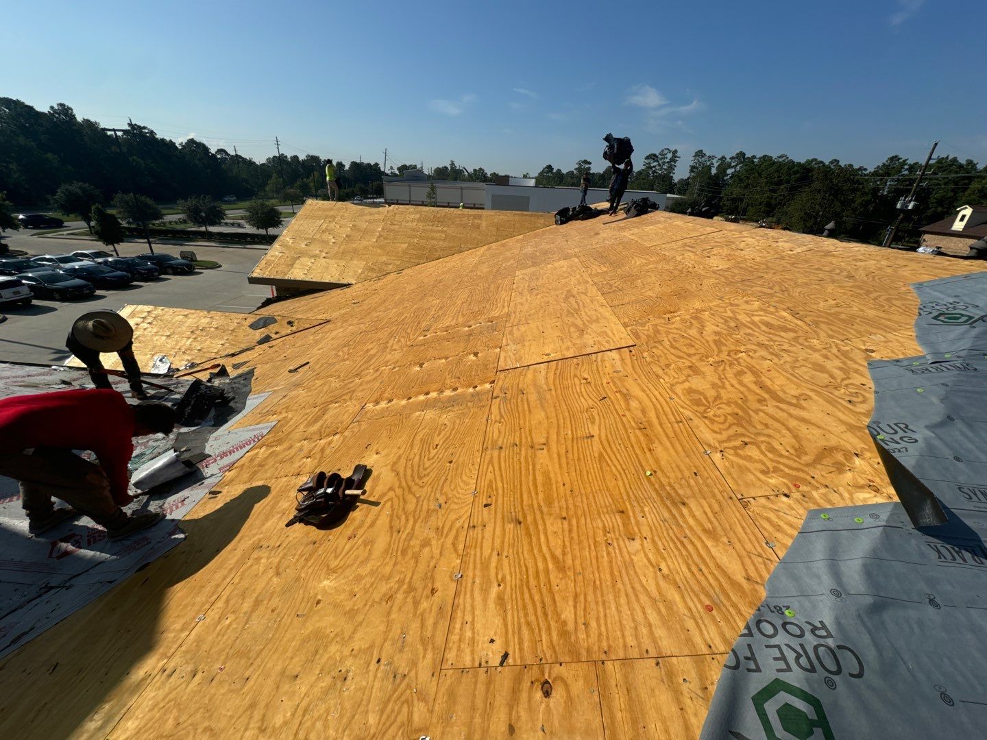Roof Replacement on a Daycare! by Core Four Roofing