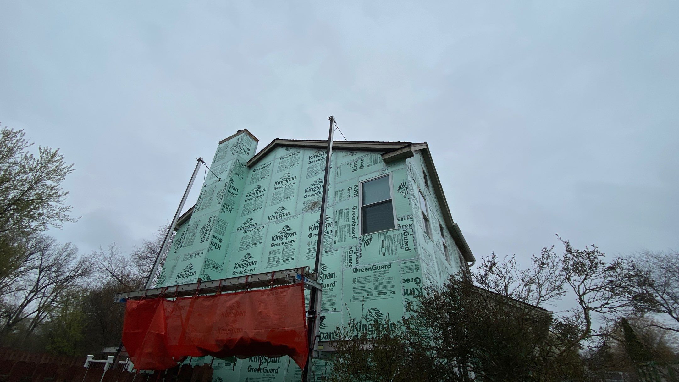 Siding Replacement using CertainTeed Restoration Classis D4 by 180 Contractors