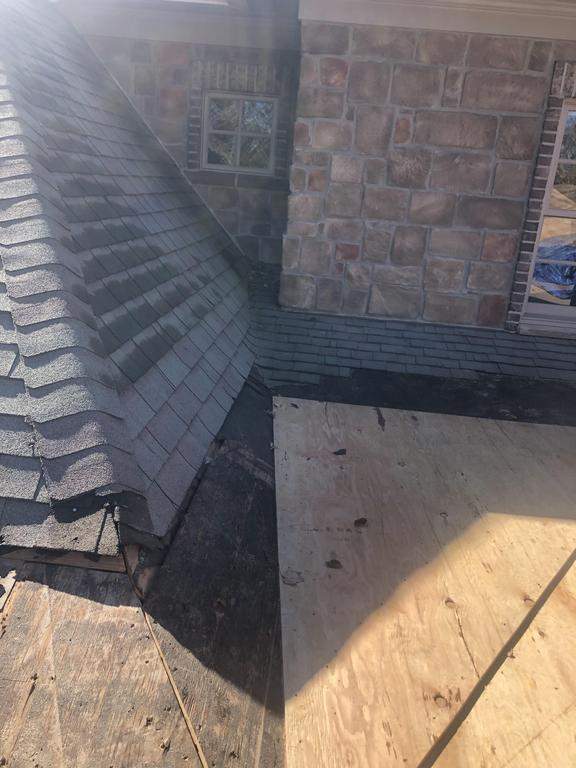 Standing Seam Metal Roof using Aluminum 032GA - Color Dark Bronze by CMNG LLC