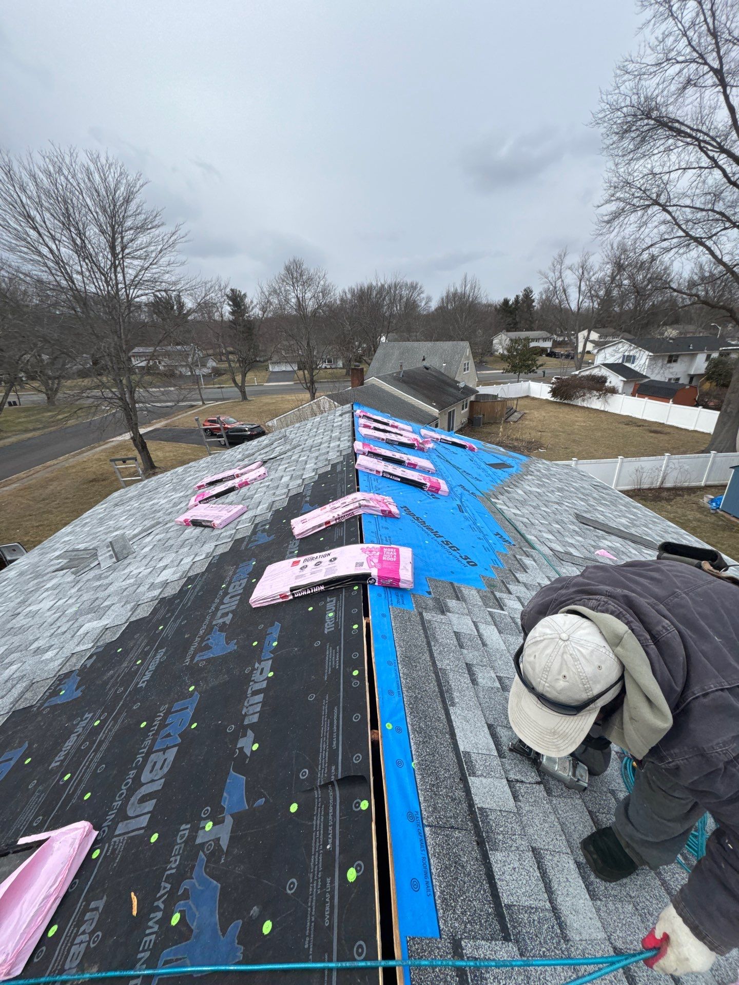 Silver Birch Shingles by Reimagine Roofing