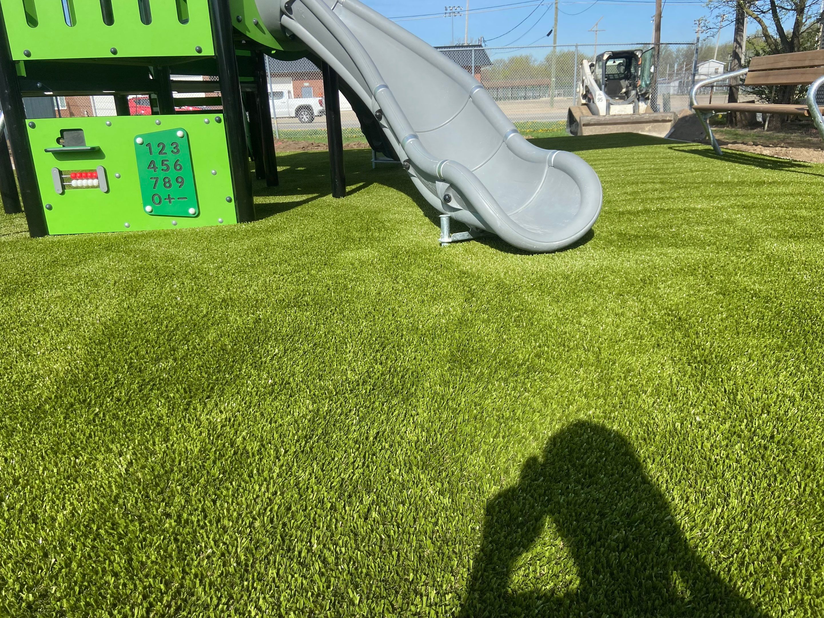 St Joe Elementary in Fort Wayne, IN by ForeverLawn NEIN/INDY