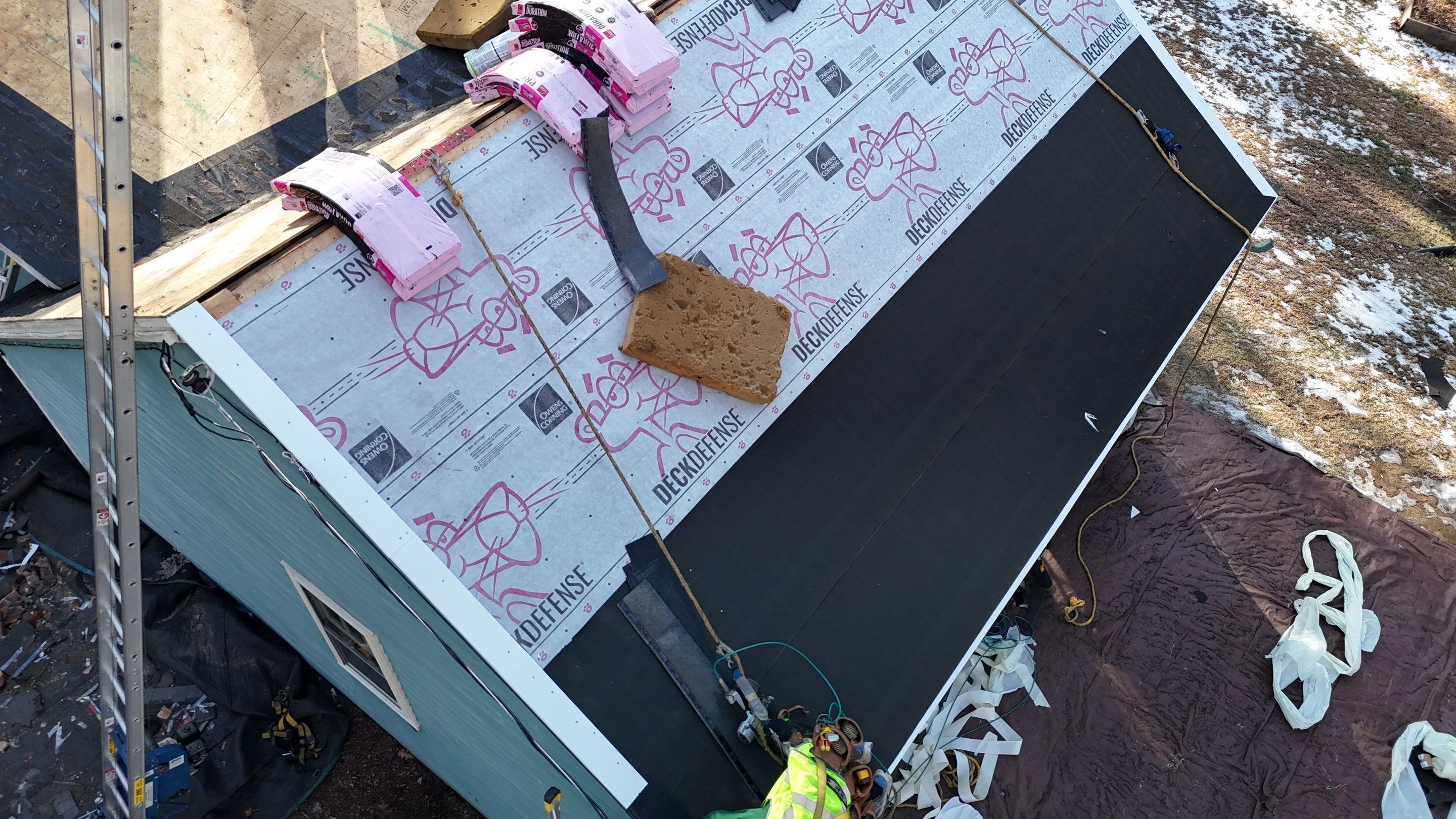 Owens Corning Duration: Williamburg Gray in Collinsville by Golden Shield Roofing