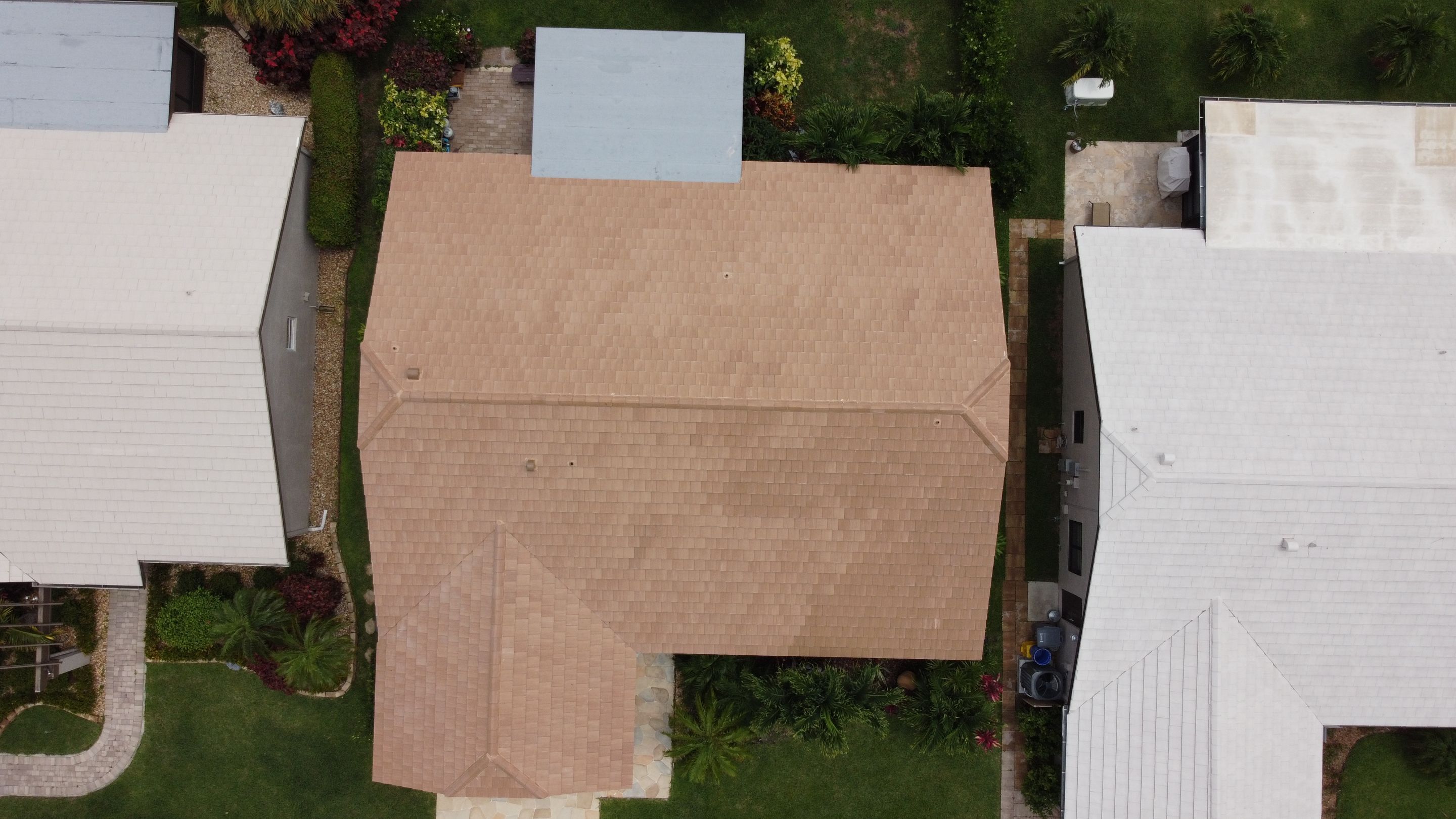 Residential Roofing Installation using Eagle Roofing Tile by BLUES BROTHERS ROOFING