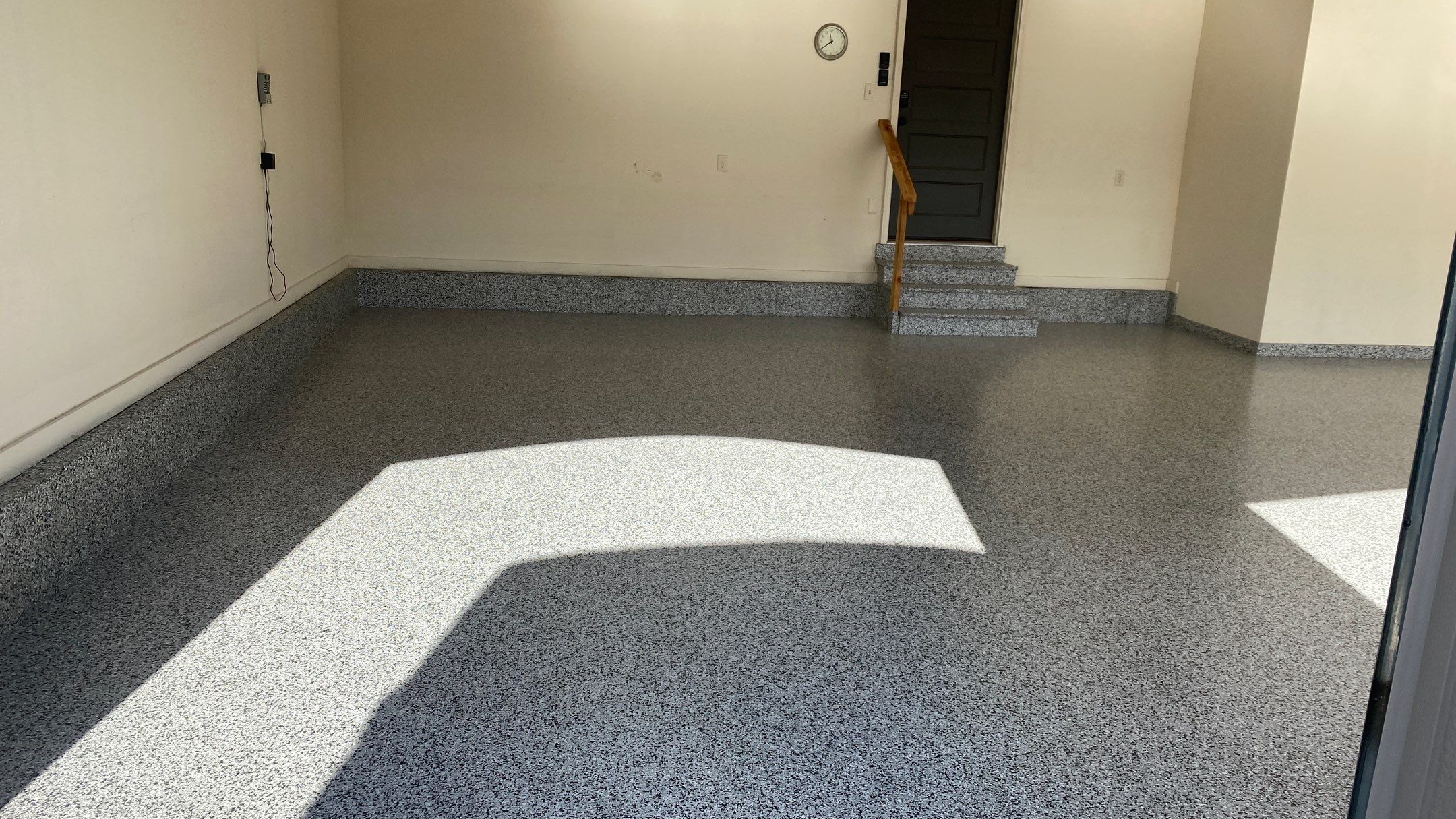 Kyle B. gets a new garage floor! by Banner Garage