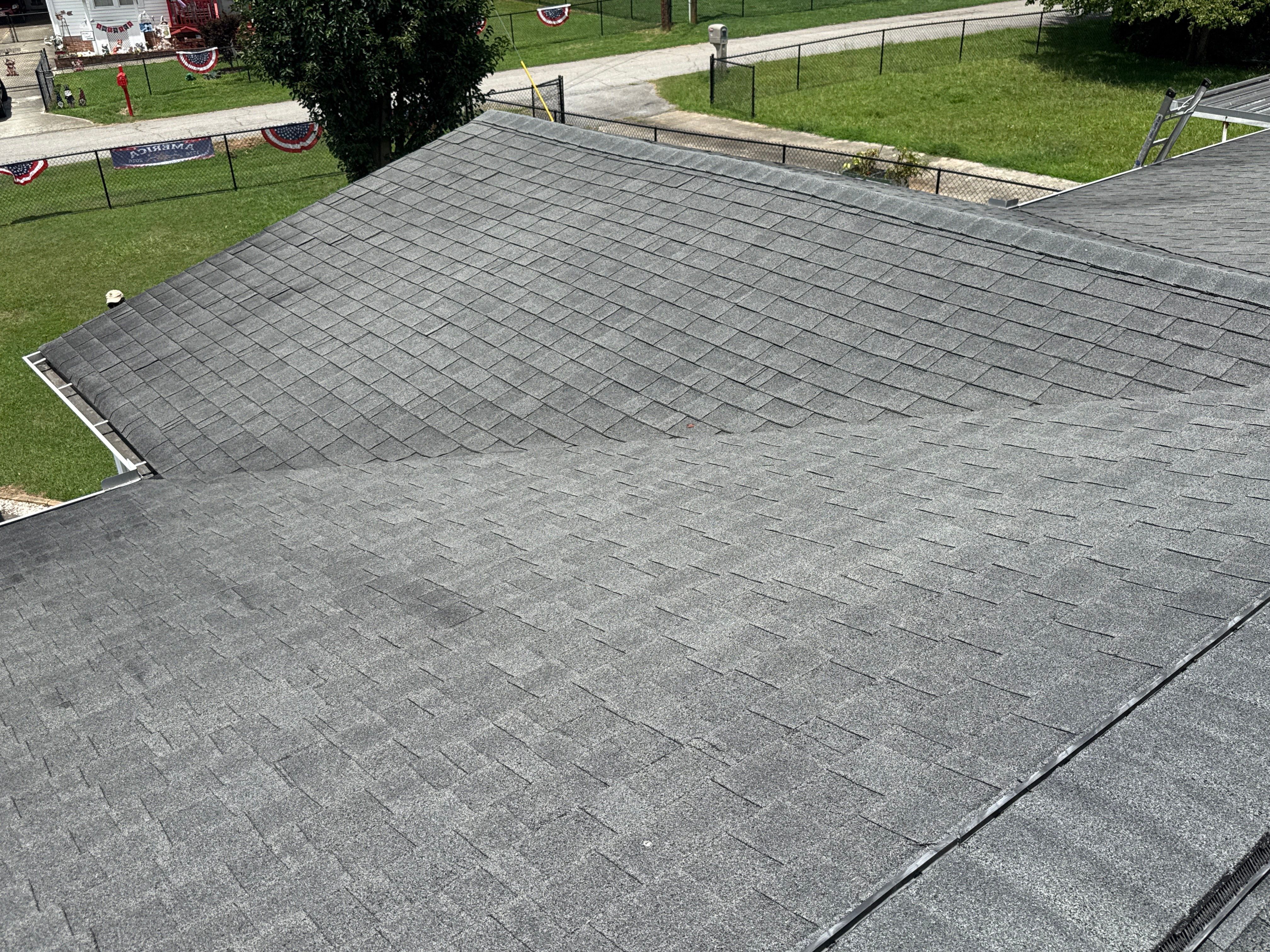 Asphalt Shingle Roof Rejuvination and Maintenance in Greenville by Bright Home Connections