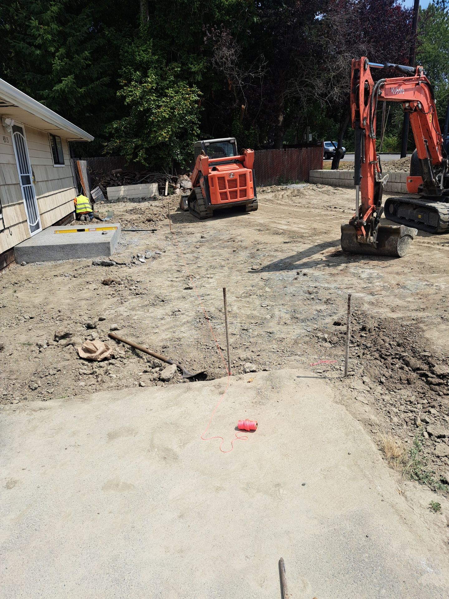 Ken | Concrete Slab  by Jireh Asphalt & Concrete Inc 