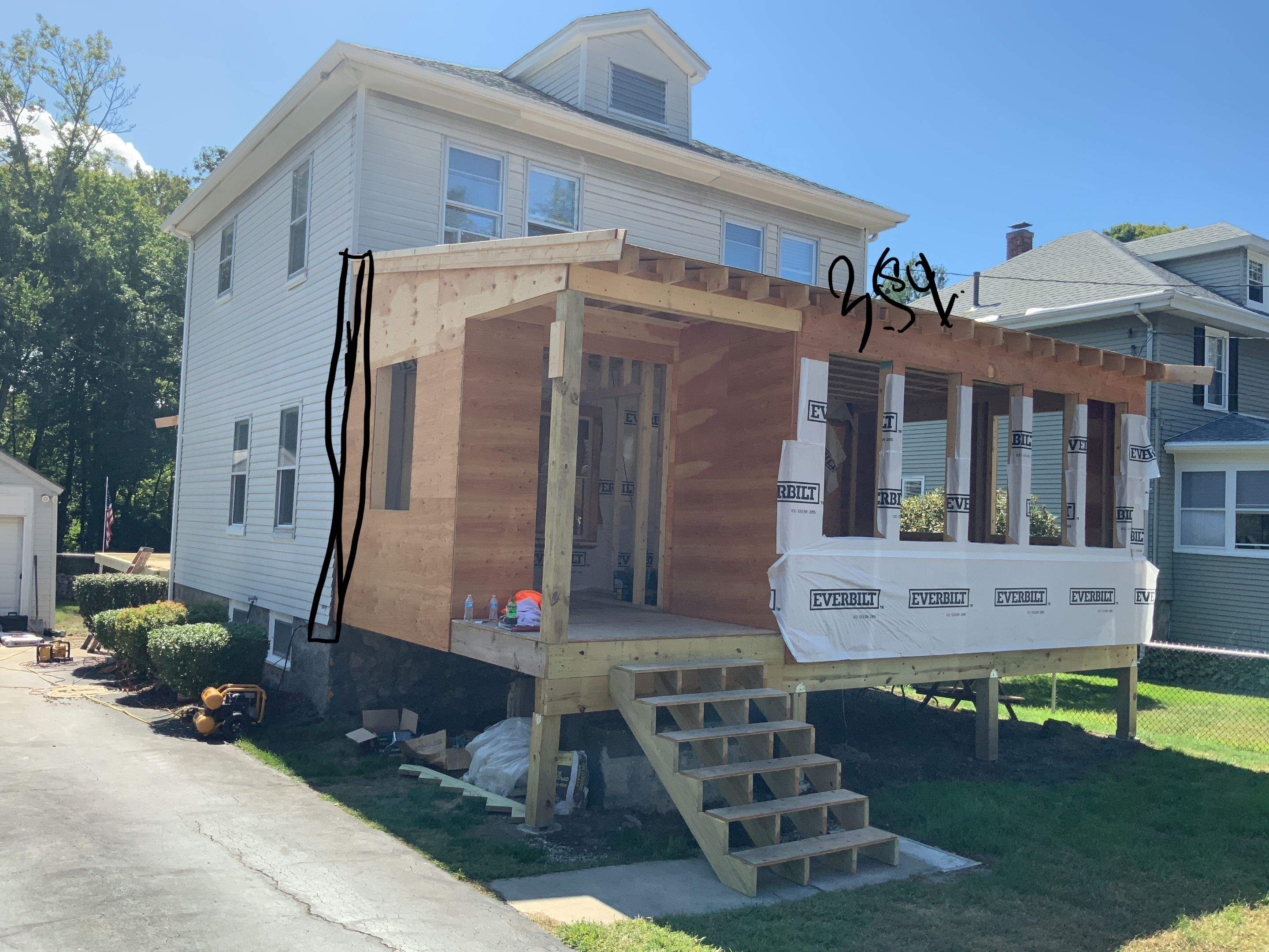 Siding Installation using CertainTeed by UBrothers Construction