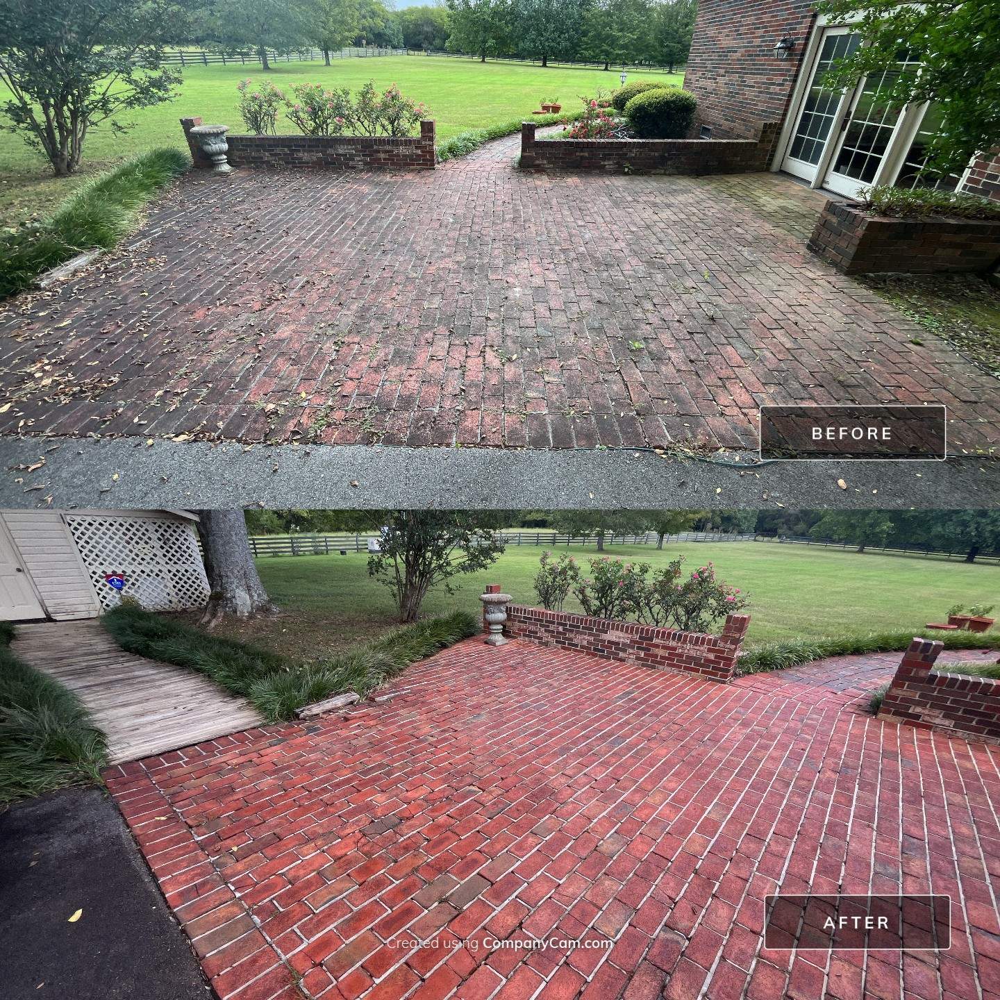Wanda's Patio by Mr. Mister Power Washing