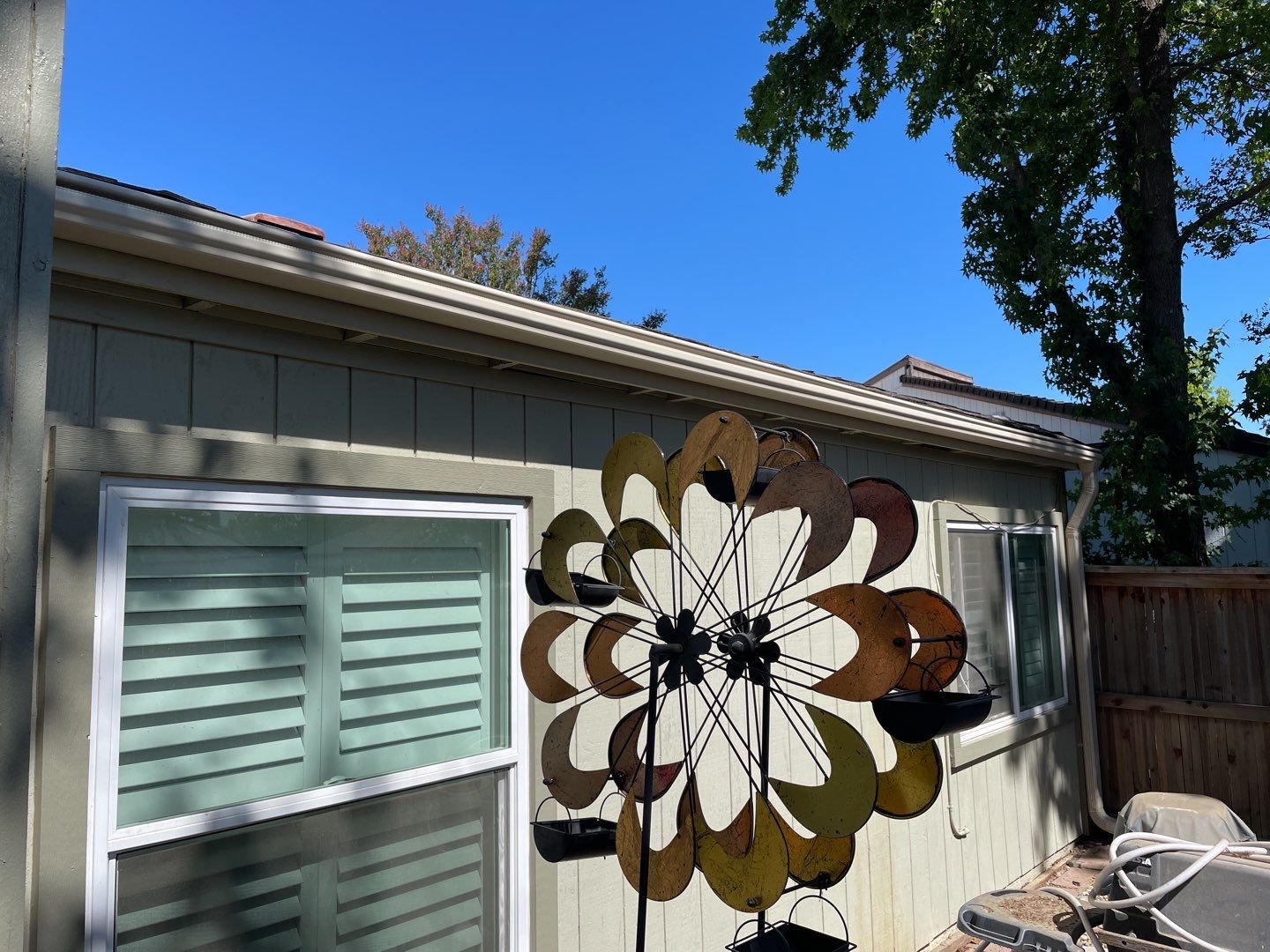 Gutter Installation using Englert LeafGuard Gutters by Byers Enterprises 