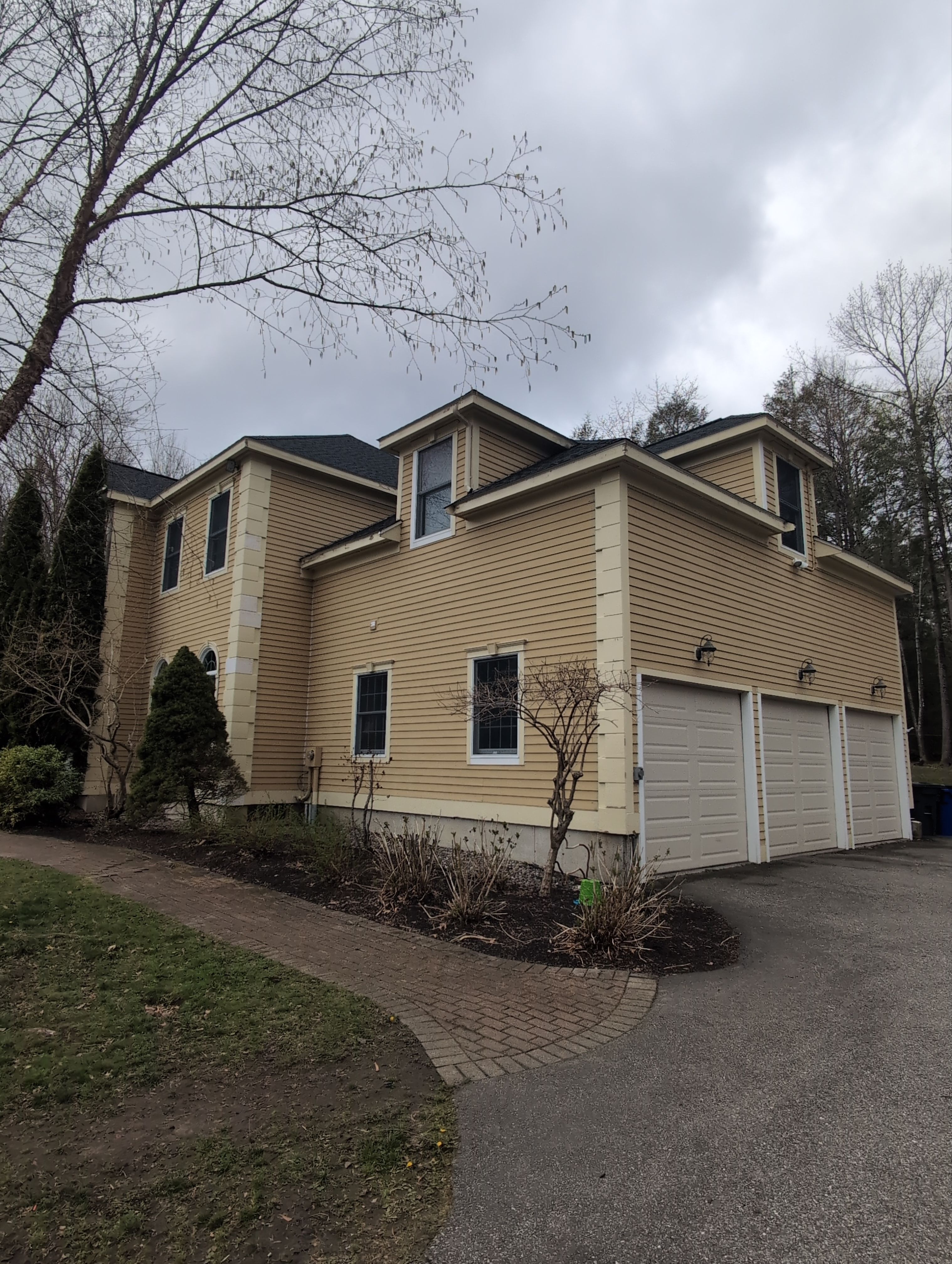 Exeter NH, Exterior by Vertical Painting