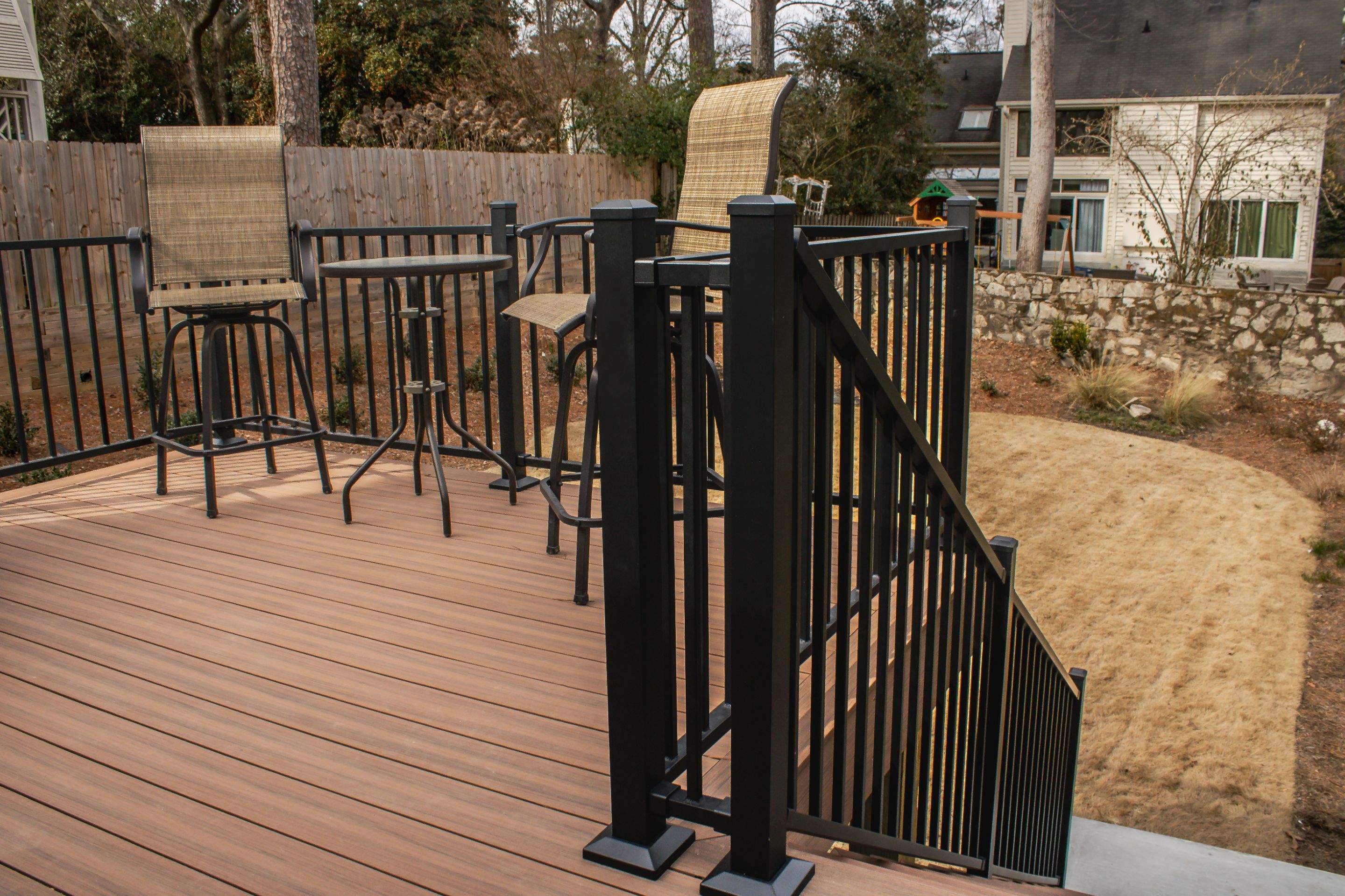 Full Siding Replacement, Deck Build, Exterior Paint, and Gutter Replacement  by Nelson Exteriors 