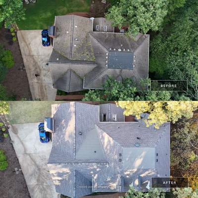 N Spalding  Dr Atlanta Roof Replacement 