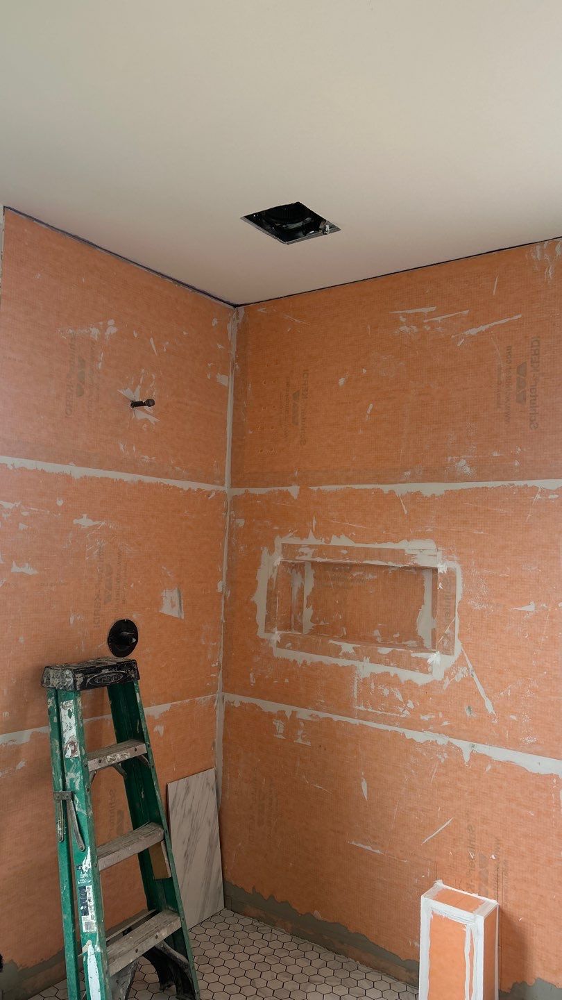 Full Bath Remodel  by Footprints Floors of Nashville