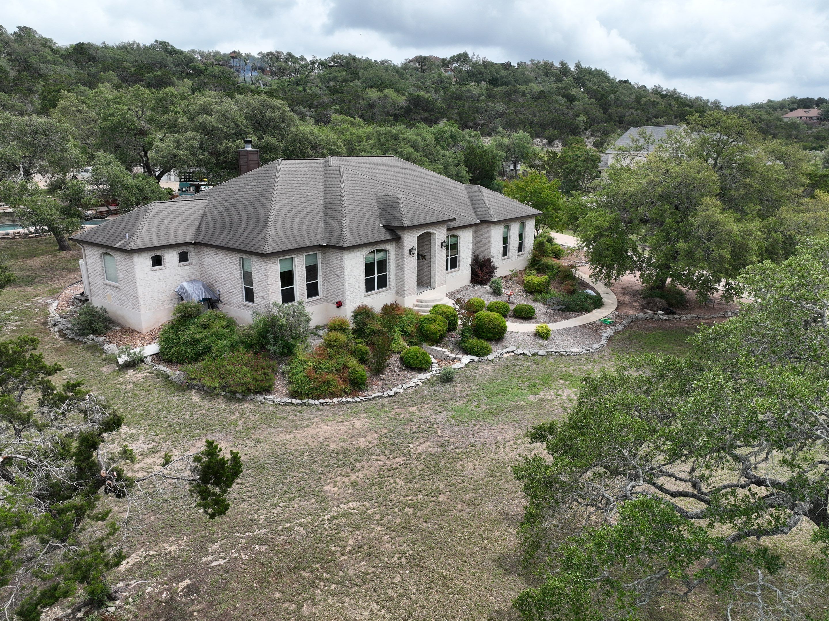 Residential Metal Roof Installation using McElroy Metal by Premier Roofing and Contracting