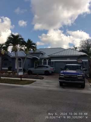 Roof Replacement from Tiles to Metal