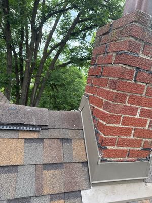 Reflash Chimney