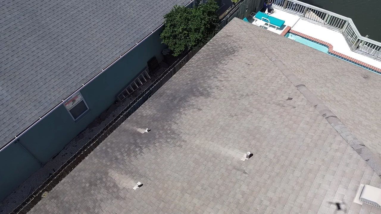 Residential Roofing Installation using GAF HDZ Slate by Lighthouse Roofing
